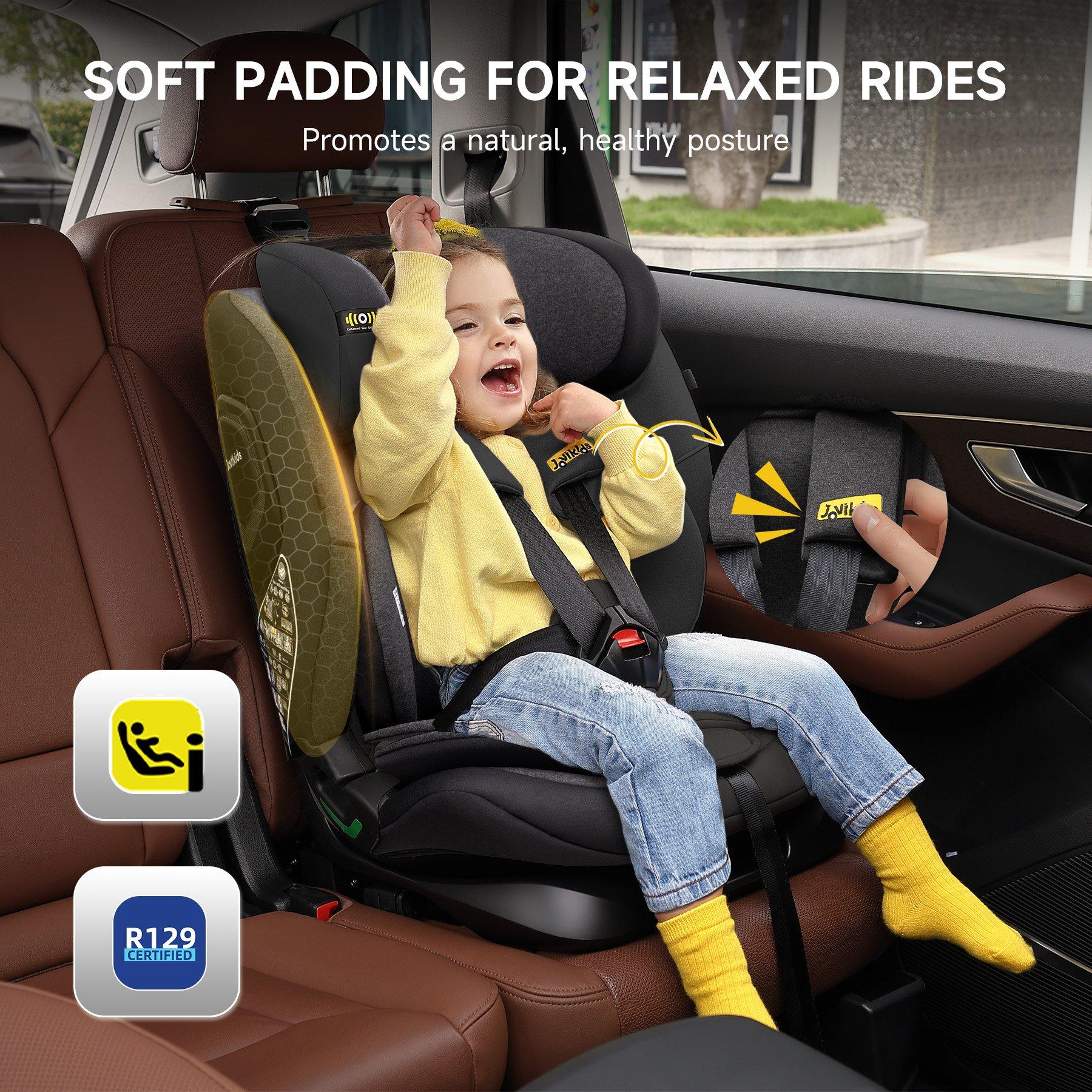 Twilight - JoviKids - JoviKids Cici TT Car Seat - Twilight - 10