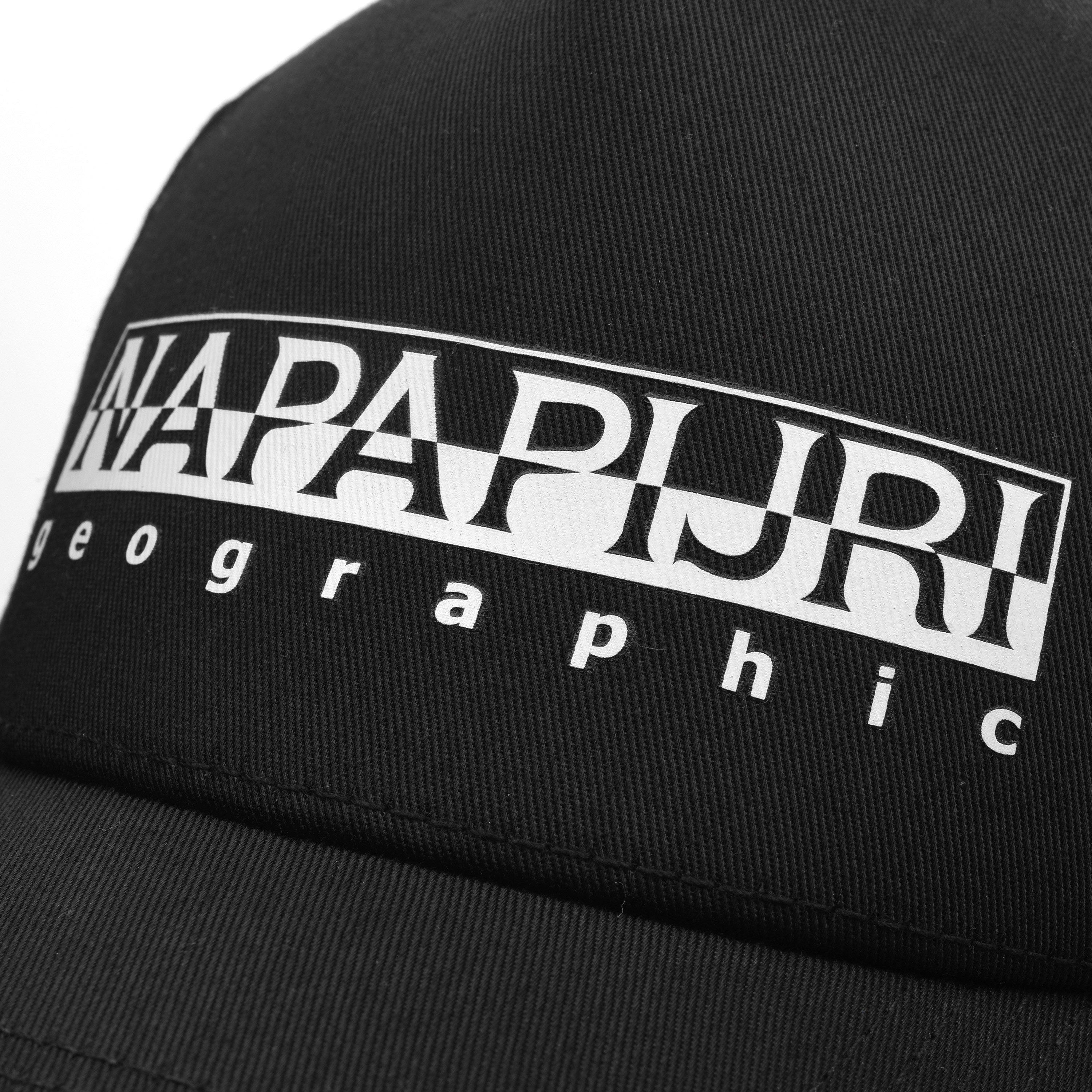 Black 041 - Napapijri - Napapijri Framing Cap - 5