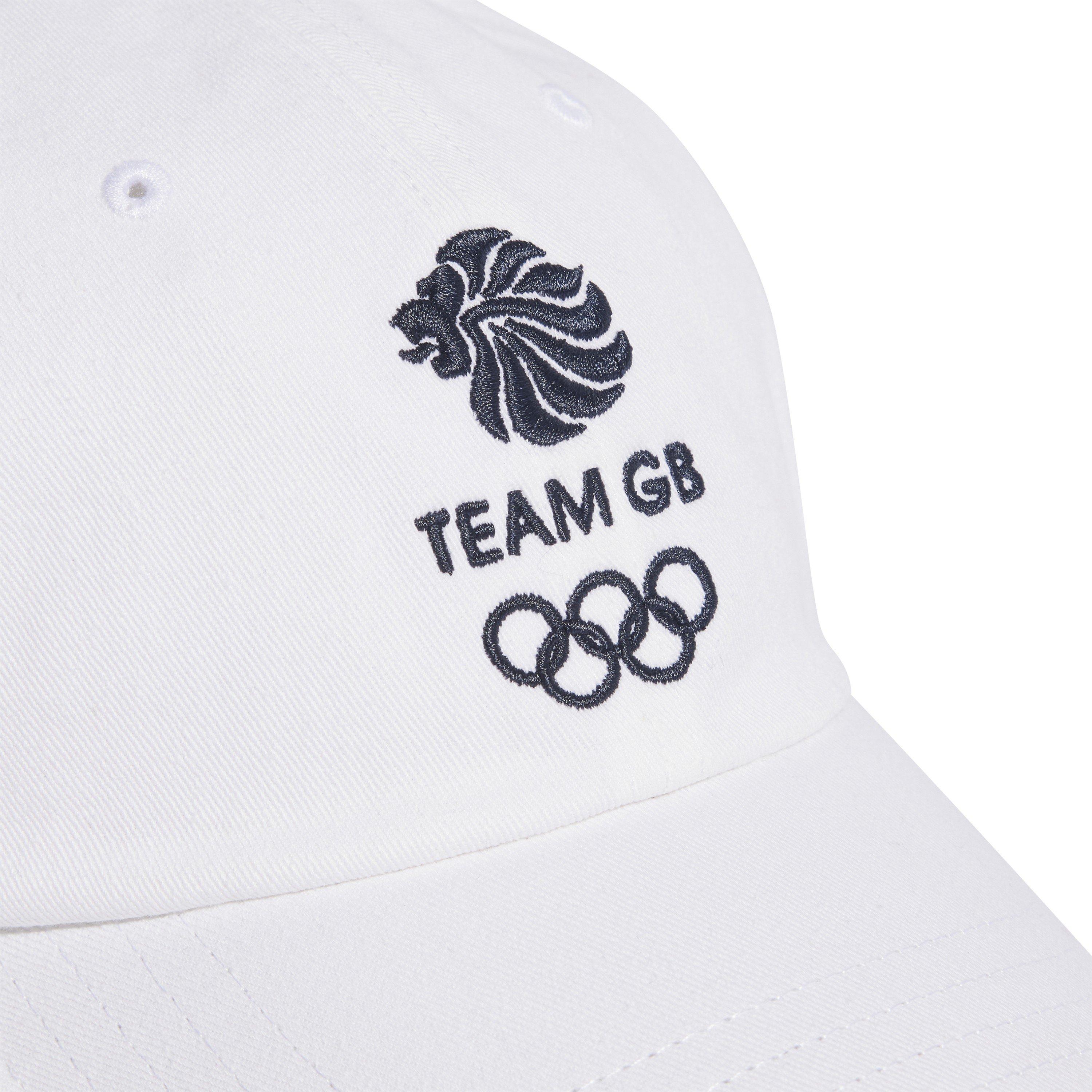 White - adidas - Team Gb Dad Cap 99 - 3