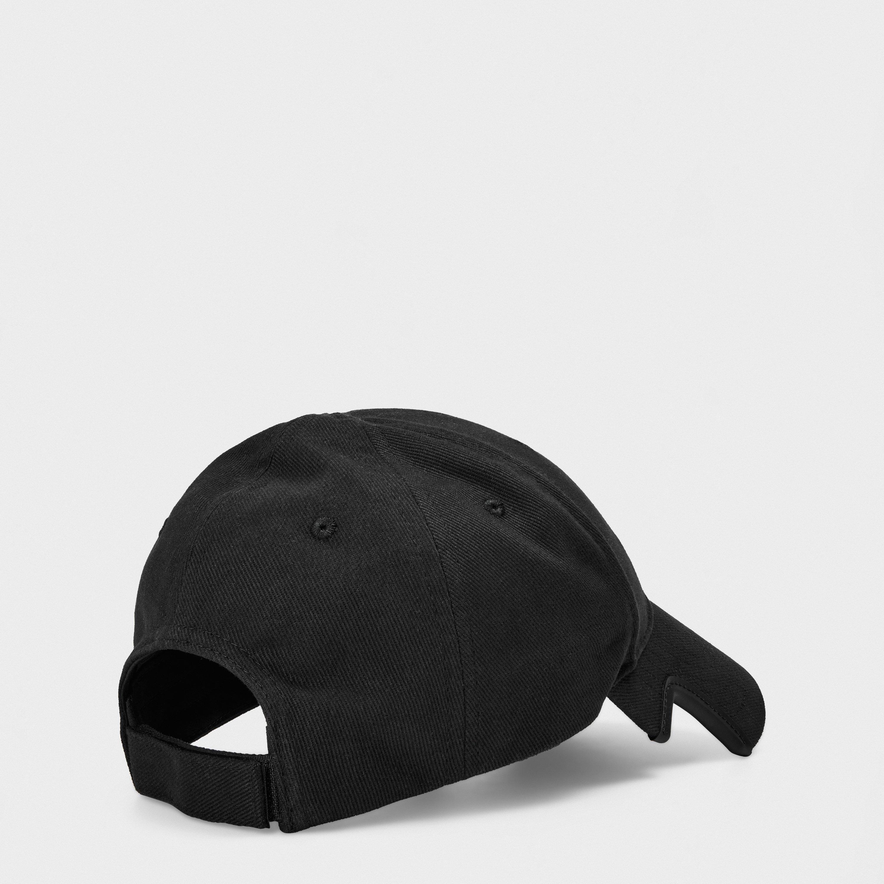 Black - Balenciaga - Men's Baseball Cap - 2