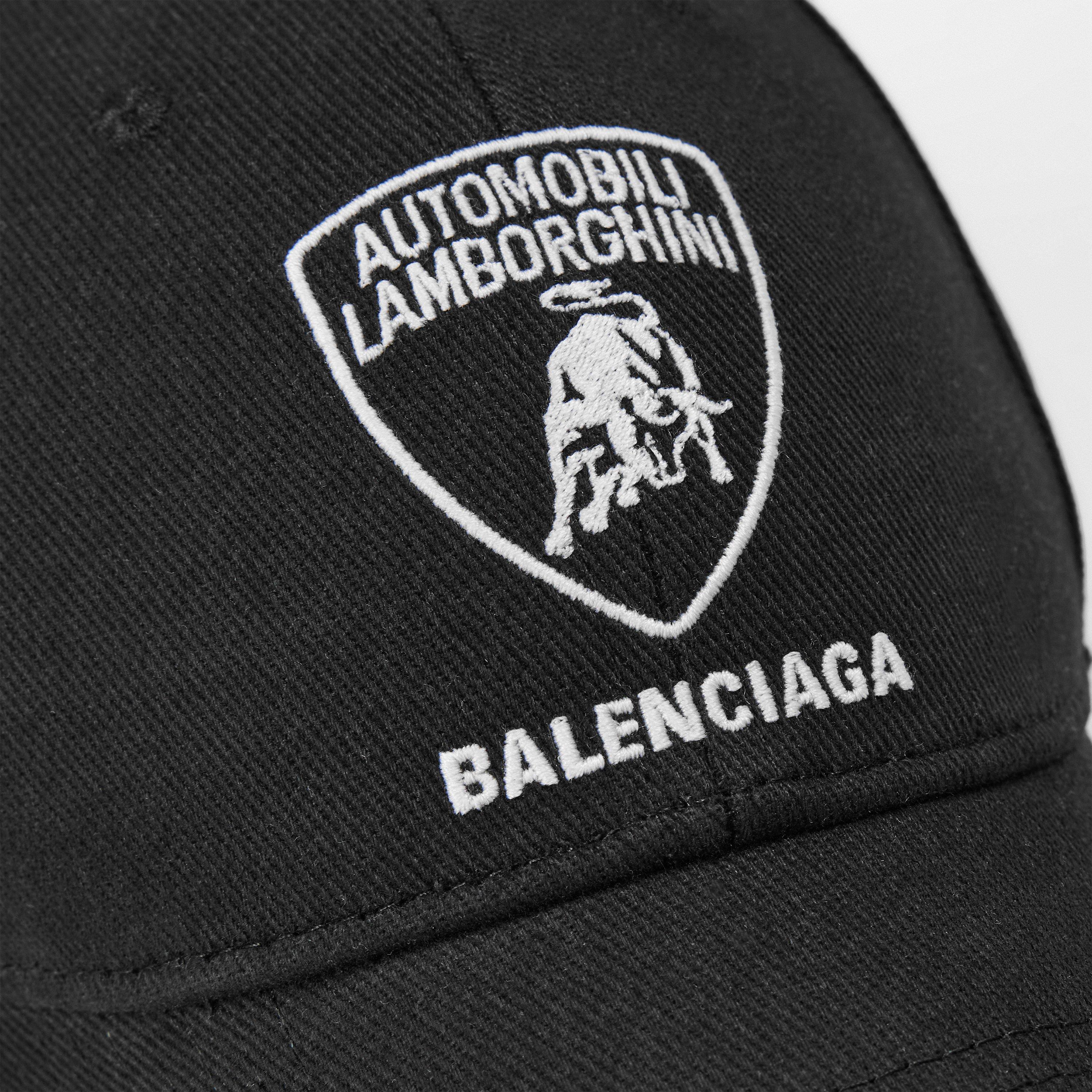 Black - Balenciaga - Men's Baseball Cap - 4