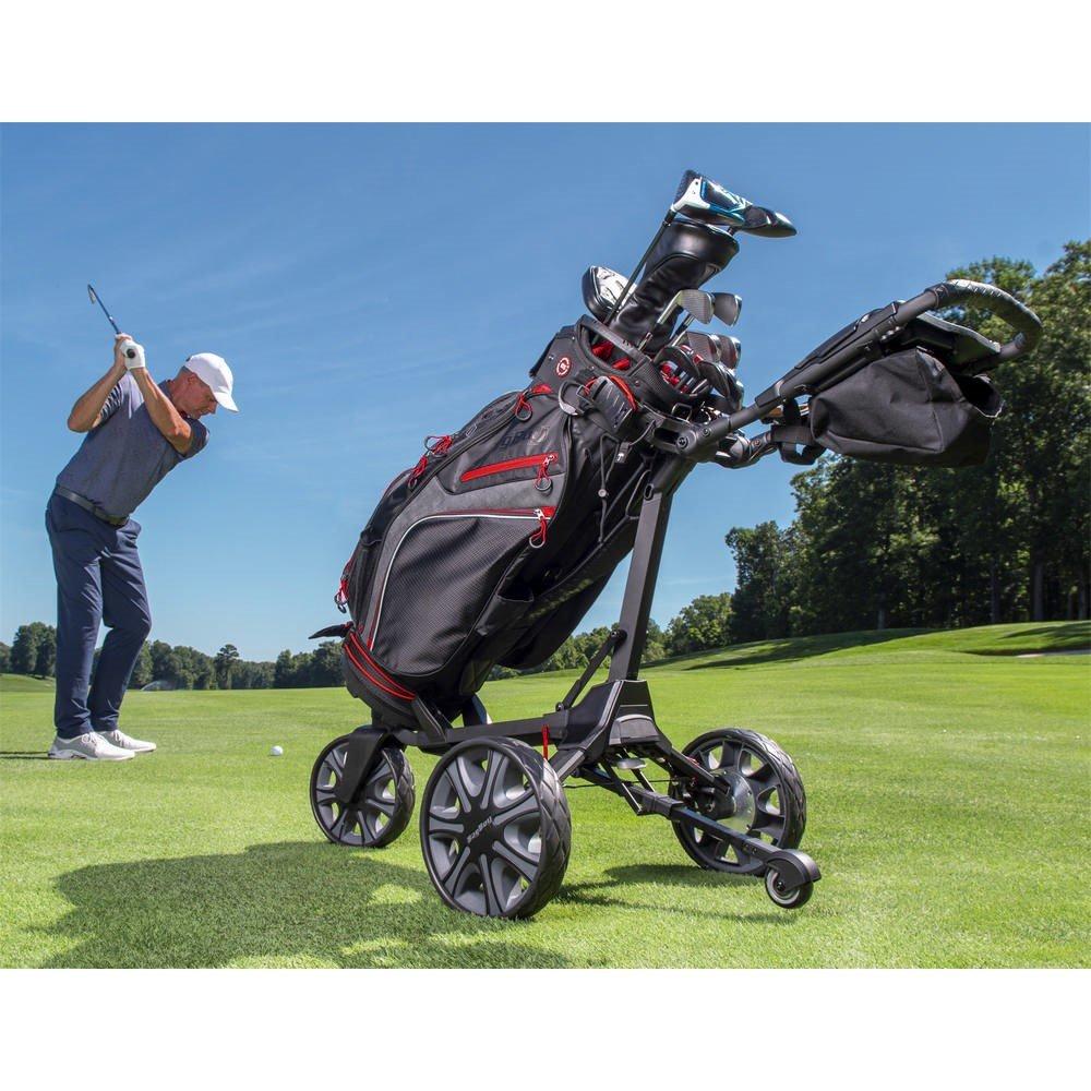 Black And Red - BagBoy - Volt Electric Trolley - 2