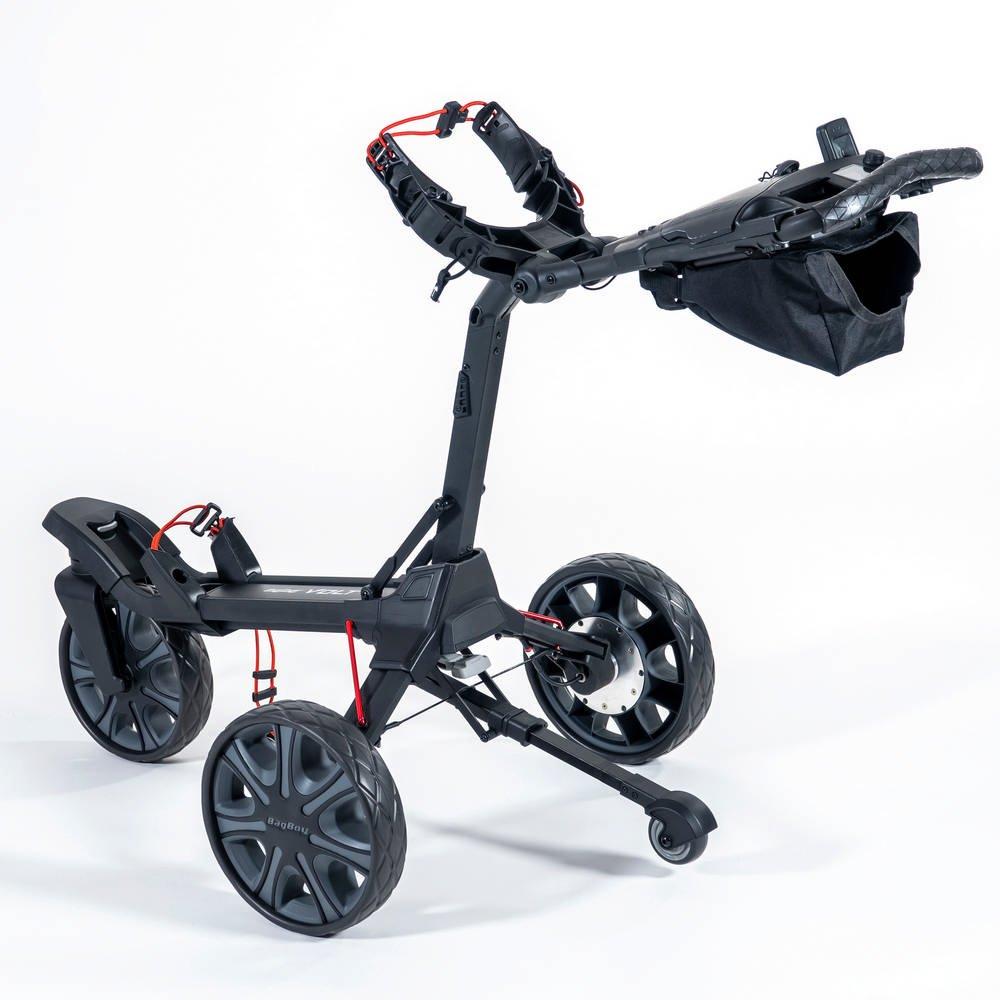Black And Red - BagBoy - Volt Electric Trolley - 6