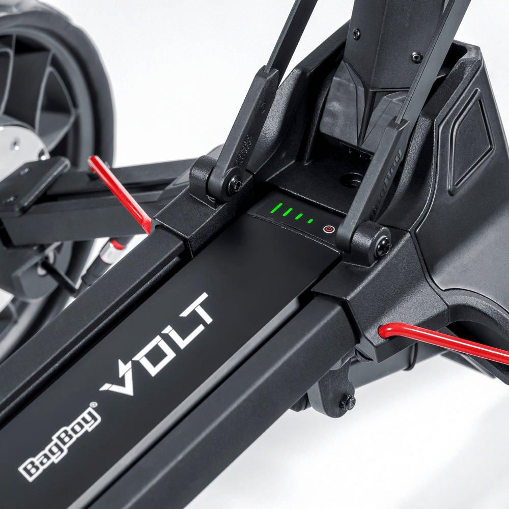 Black And Red - BagBoy - Volt Electric Trolley - 7
