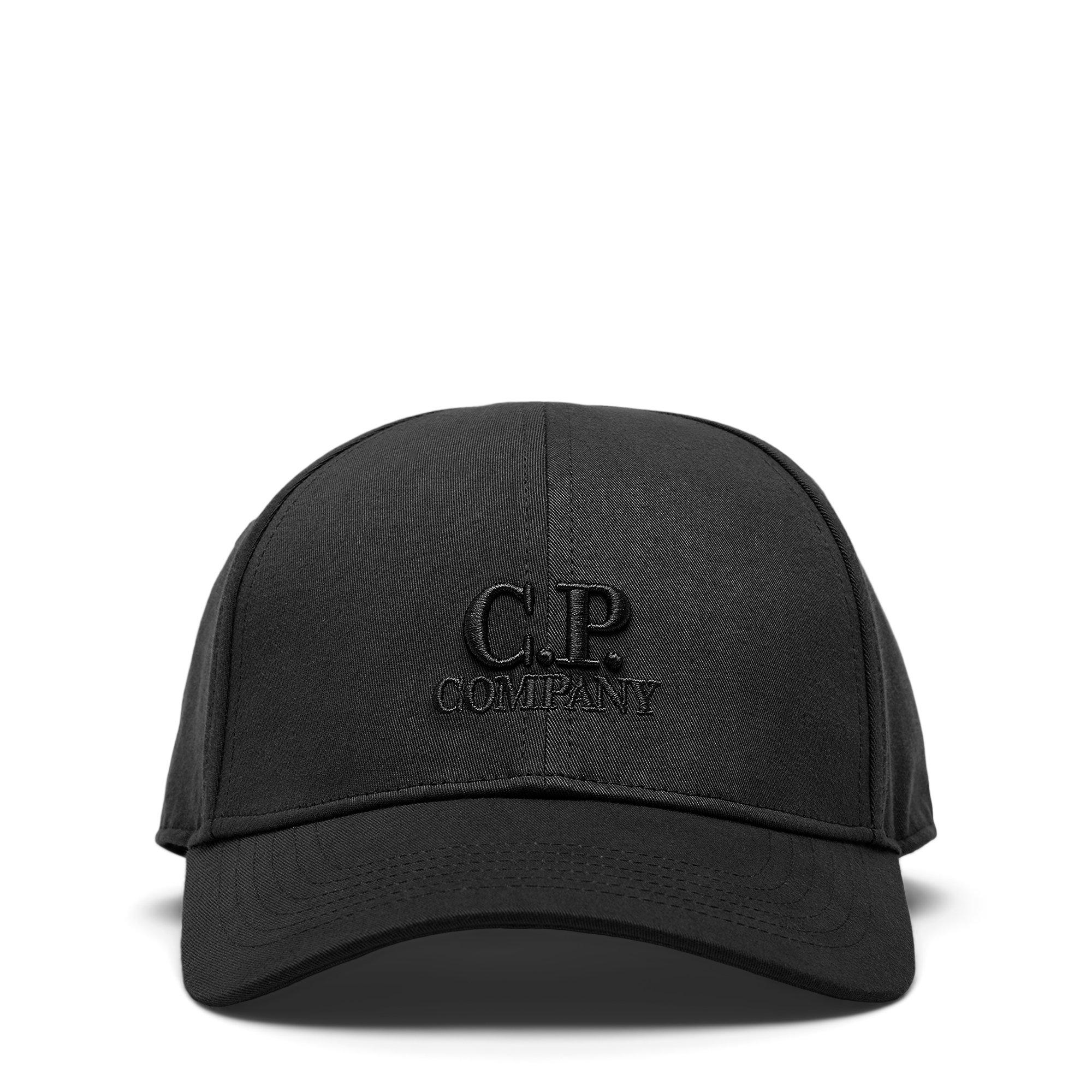 Black 999 - CP Company - Men's Baseball Cap - 1