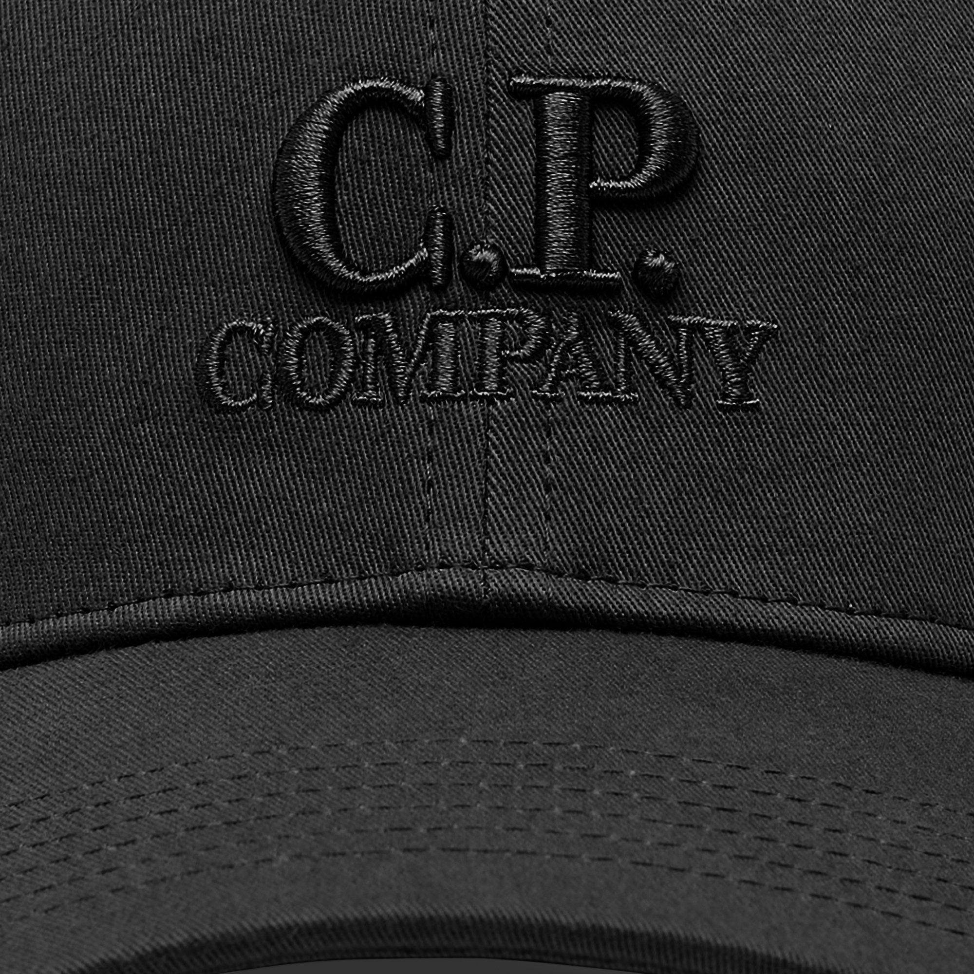 Black 999 - CP Company - Men's Baseball Cap - 4