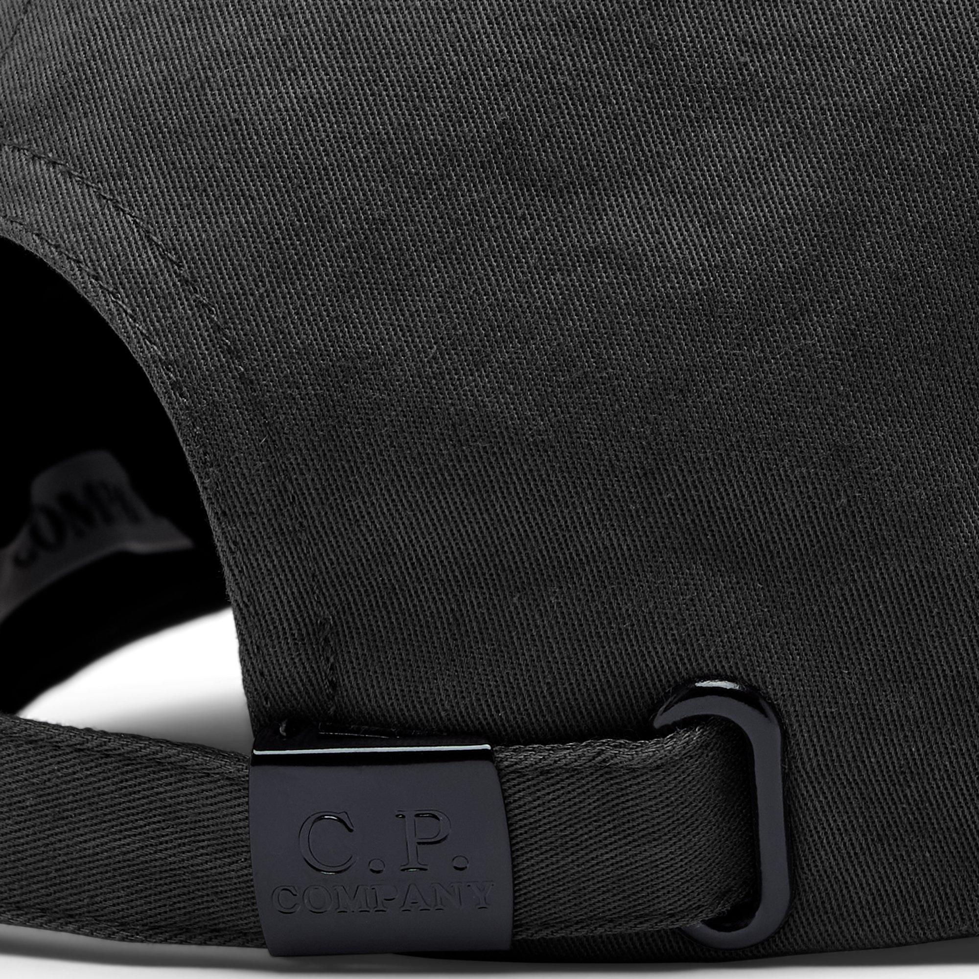 Black 999 - CP Company - Men's Baseball Cap - 5