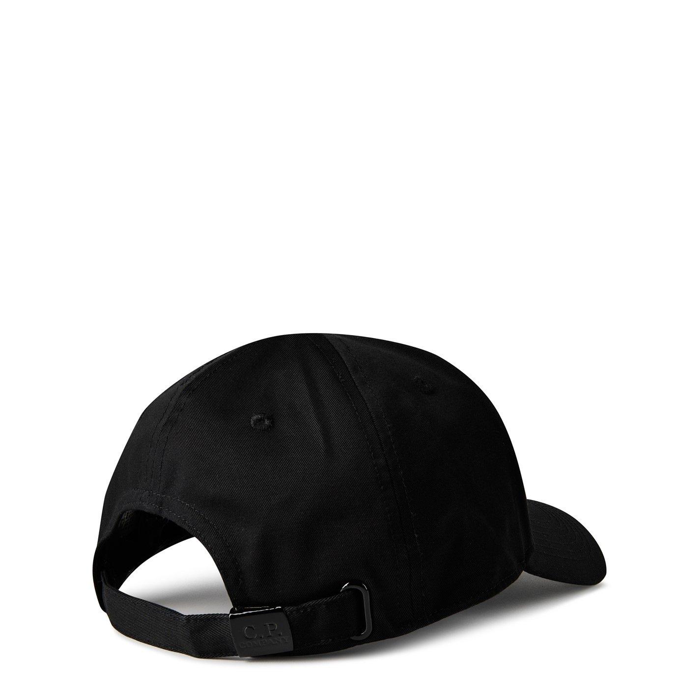 Black 999 - CP Company - Mens Baseball Cap - 6