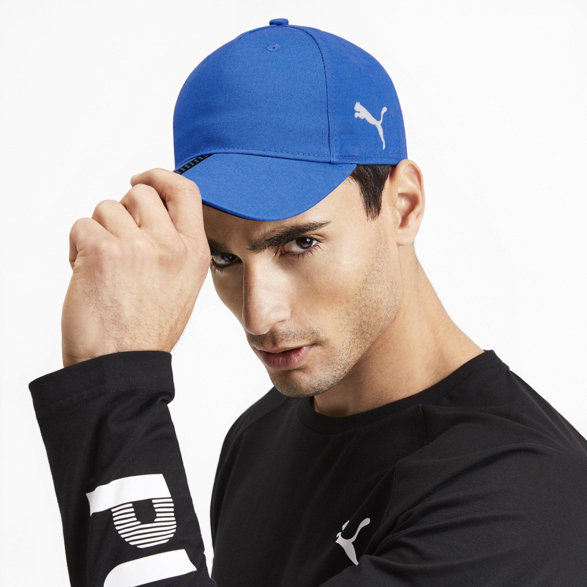 Elec Blue/Black - Puma - Puma Liga Cap Baseball Mens - 3