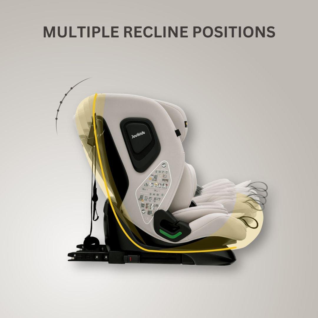 Milkstone - JoviKids - JoviKids Cici TT Car Seat - Milkstone - 4