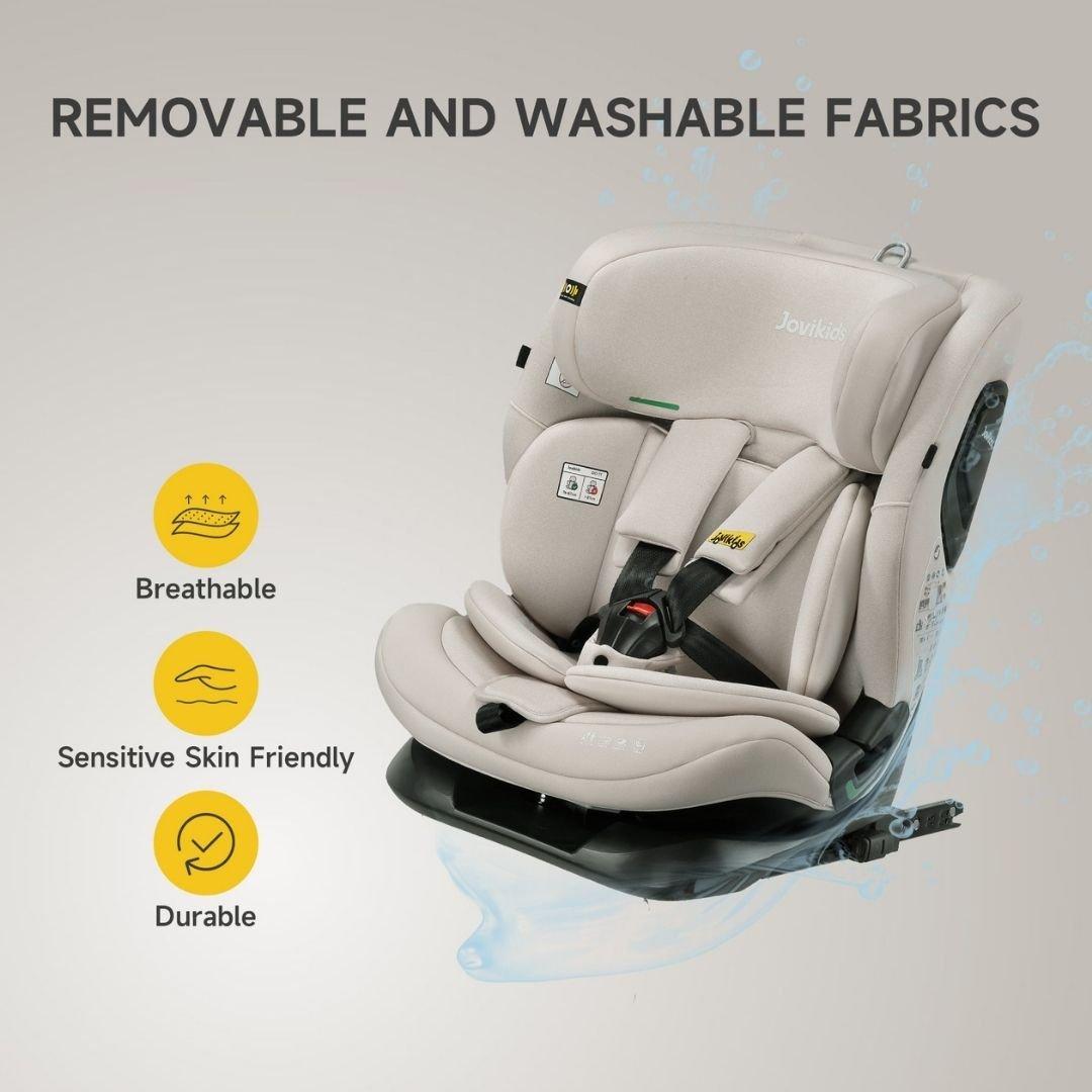 Milkstone - JoviKids - JoviKids Cici TT Car Seat - Milkstone - 6