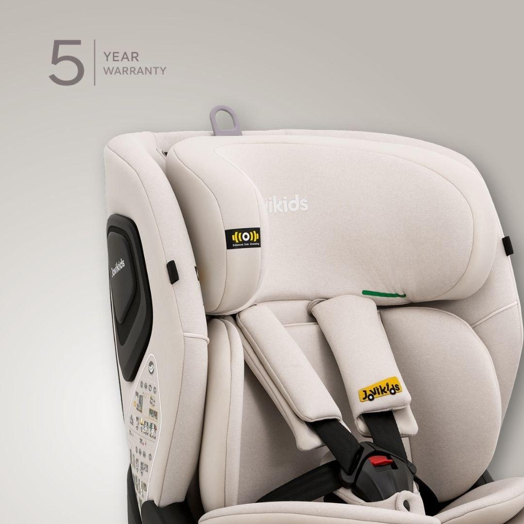 Milkstone - JoviKids - JoviKids Cici TT Car Seat - Milkstone - 7