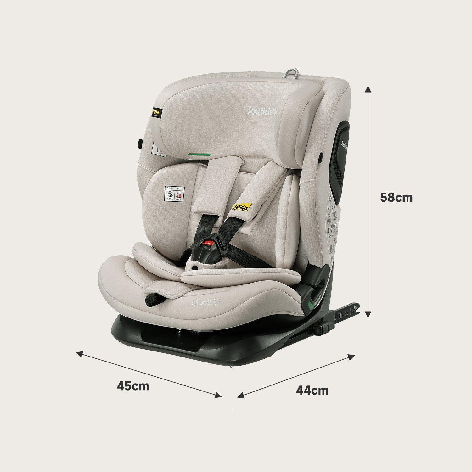 Milkstone - JoviKids - JoviKids Cici TT Car Seat - Milkstone - 9