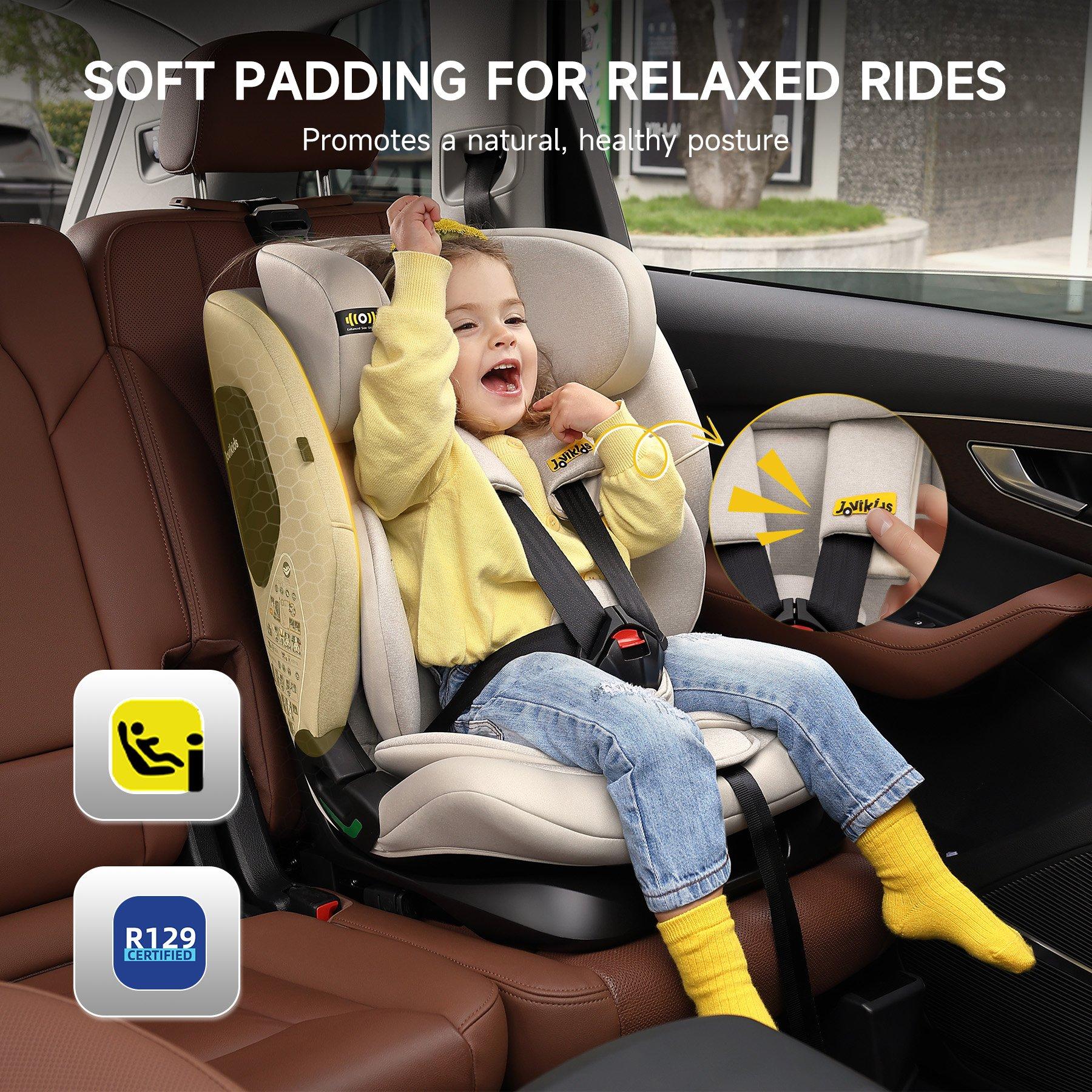 Milkstone - JoviKids - JoviKids Cici TT Car Seat - Milkstone - 10
