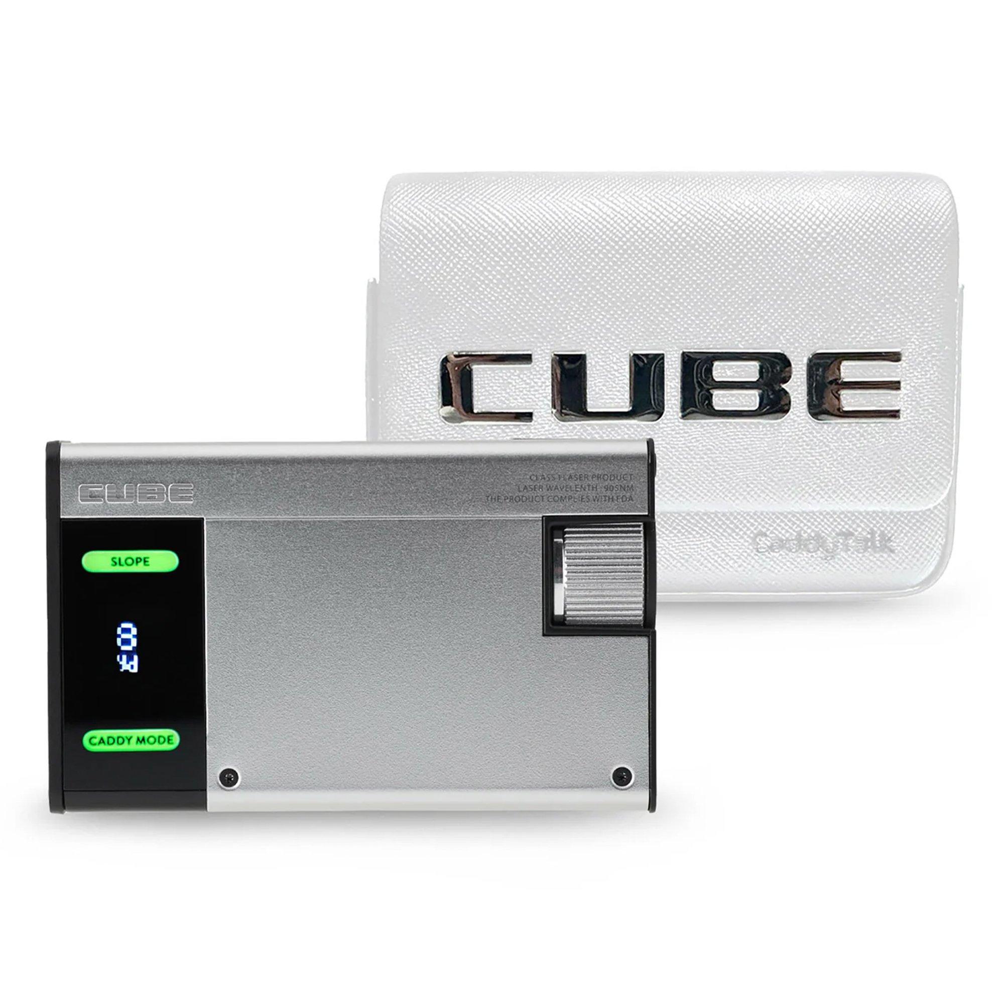 Caddytalk  Cube Rangefinder - White Case