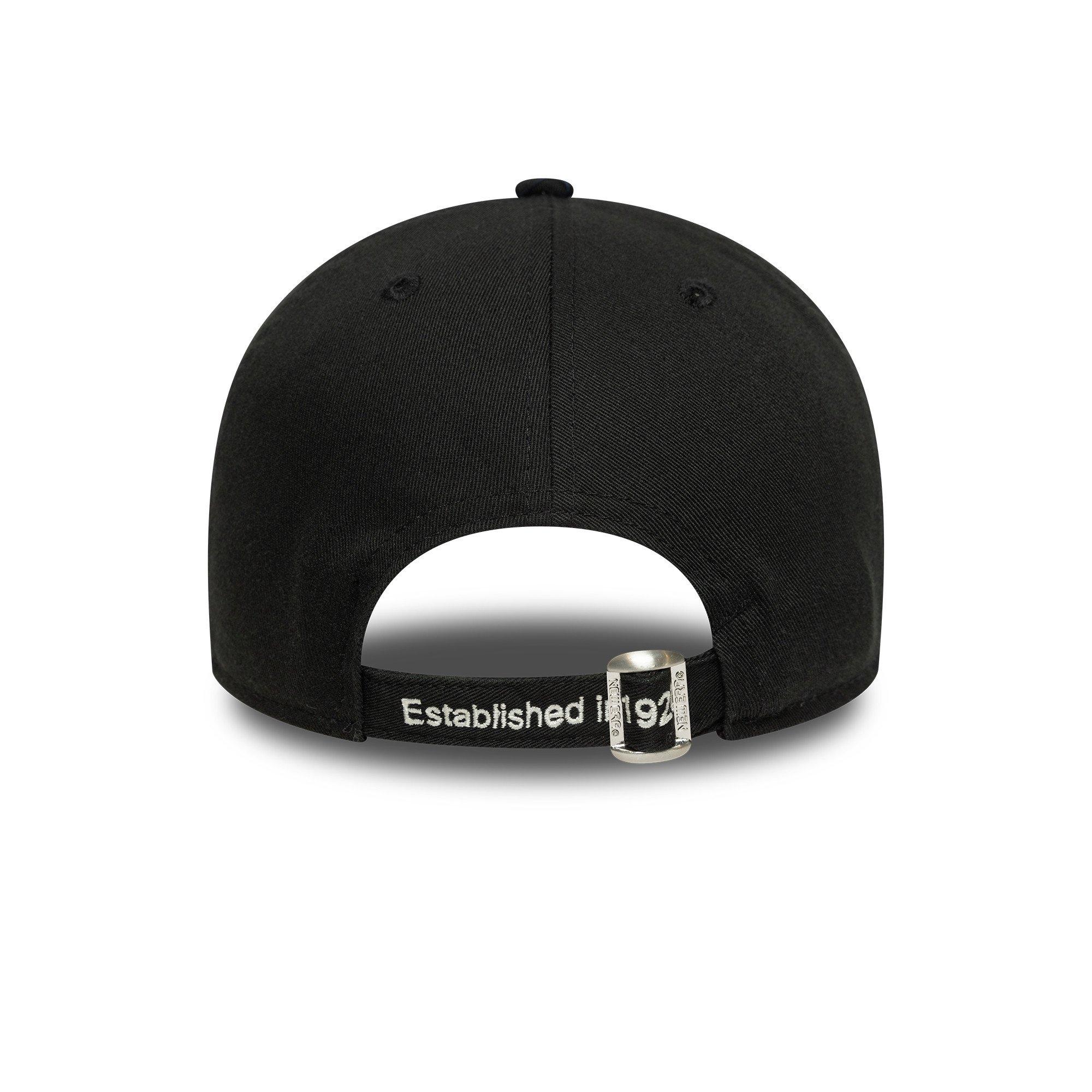 Black - New Era - 9TWENTY Adjustable Baseball Cap - 2