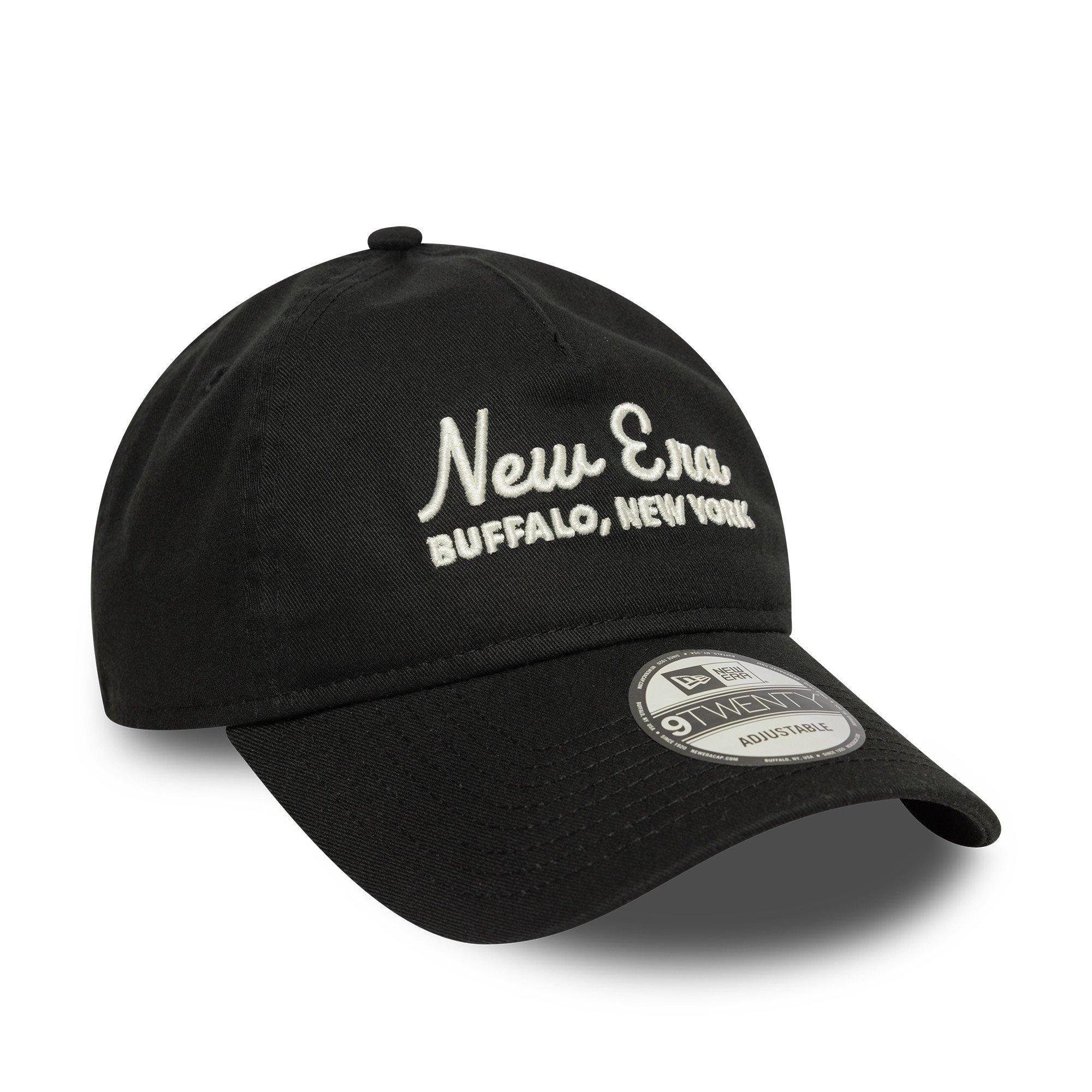 Black - New Era - 9TWENTY Adjustable Baseball Cap - 4