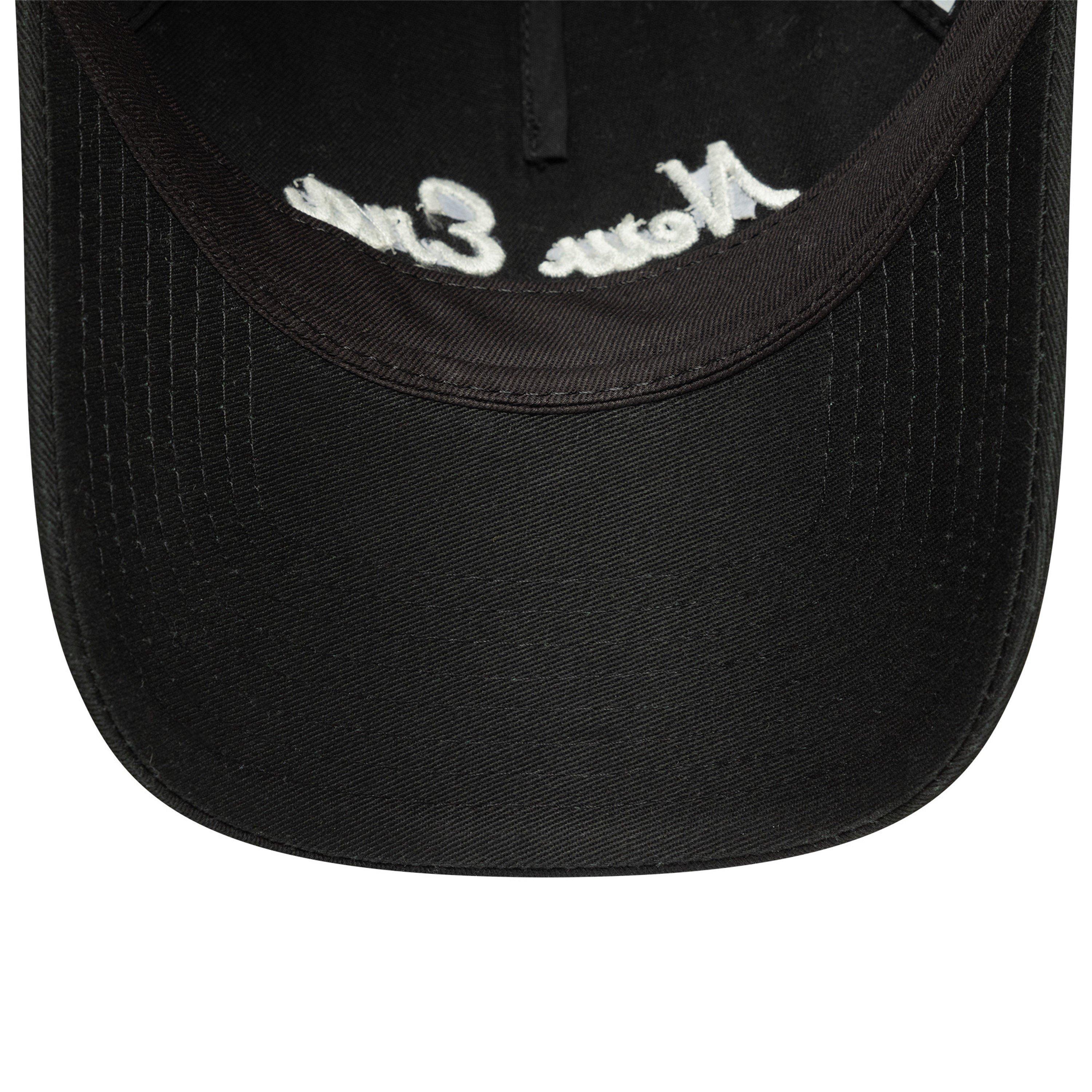 Black - New Era - 9TWENTY Adjustable Baseball Cap - 5