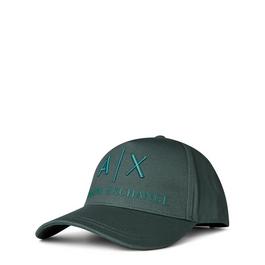 Armani Exchange Corp Logo Baseball Cap