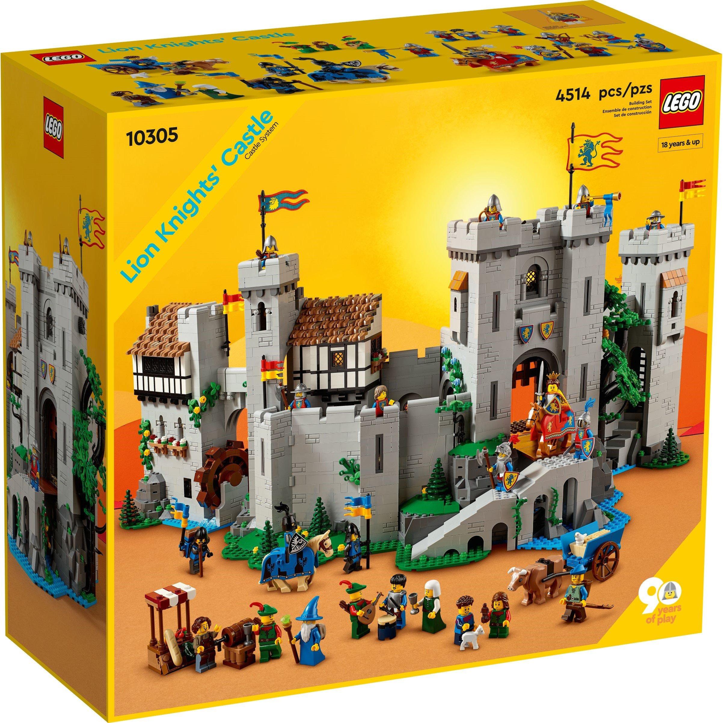 Multi - LEGO - LEGO 10305 - Lion Knights Castle - 1
