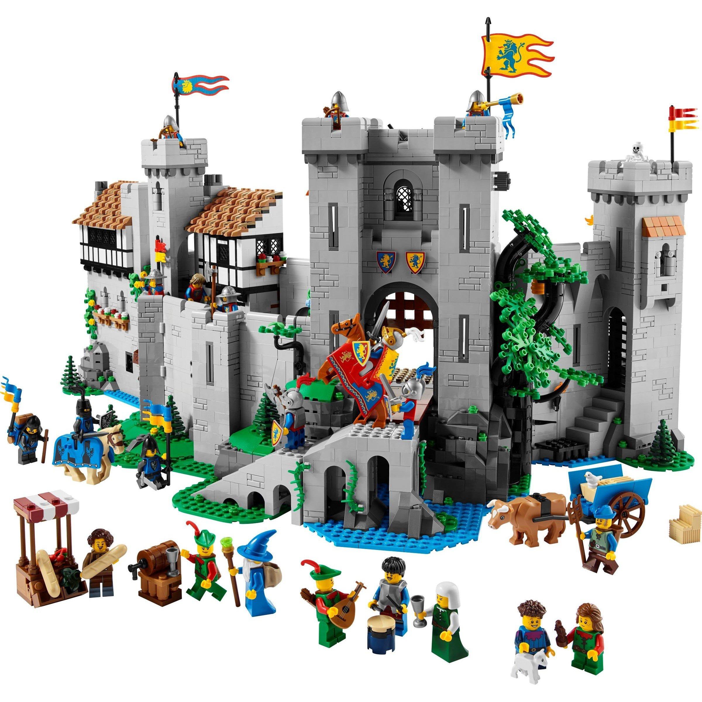 Multi - LEGO - LEGO 10305 - Lion Knights Castle - 2