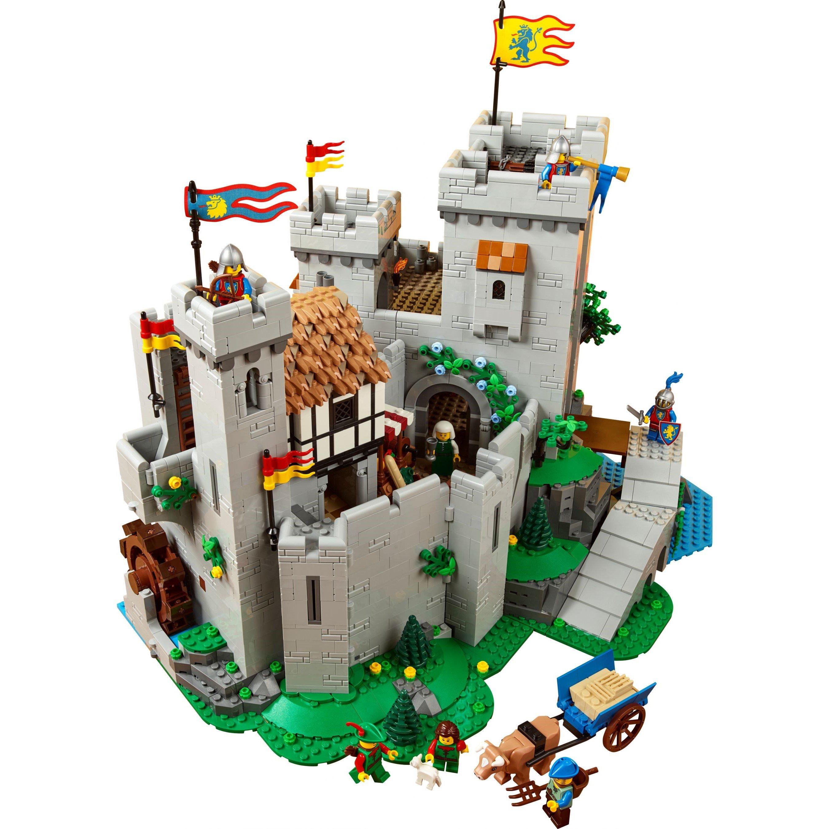 Multi - LEGO - LEGO 10305 - Lion Knights Castle - 3