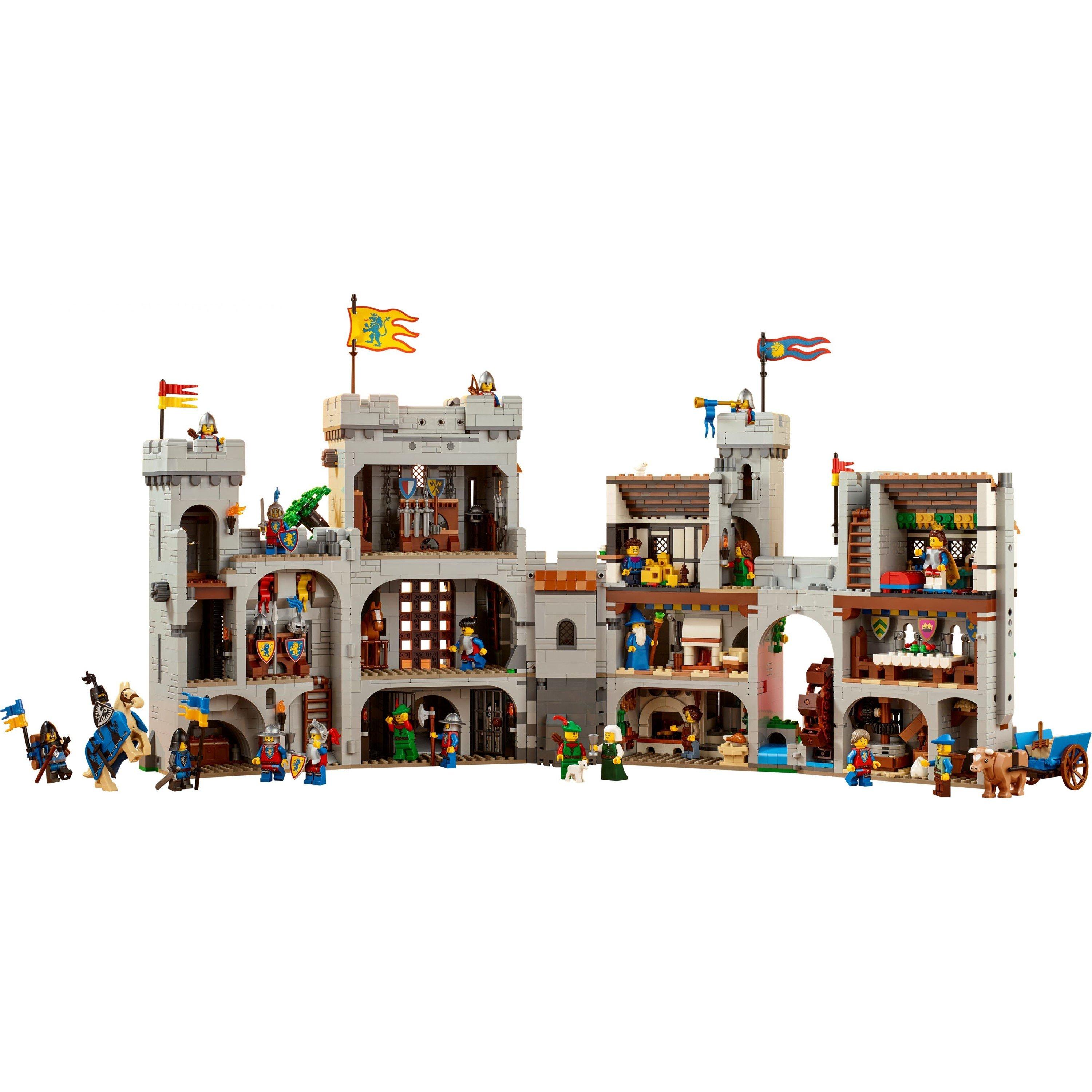 Multi - LEGO - LEGO 10305 - Lion Knights Castle - 4
