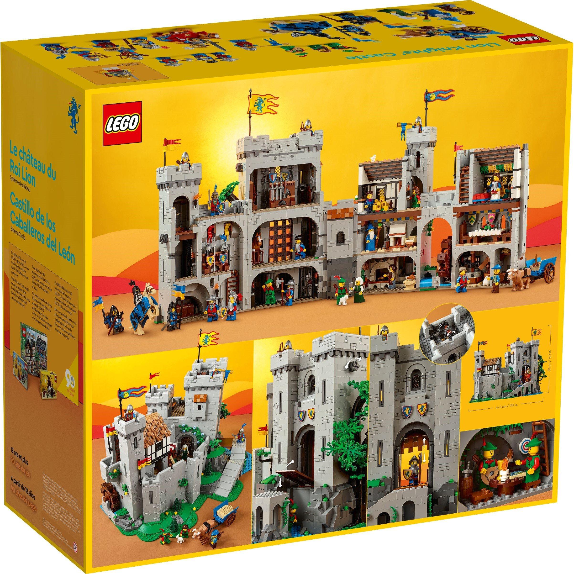 Multi - LEGO - LEGO 10305 - Lion Knights Castle - 5