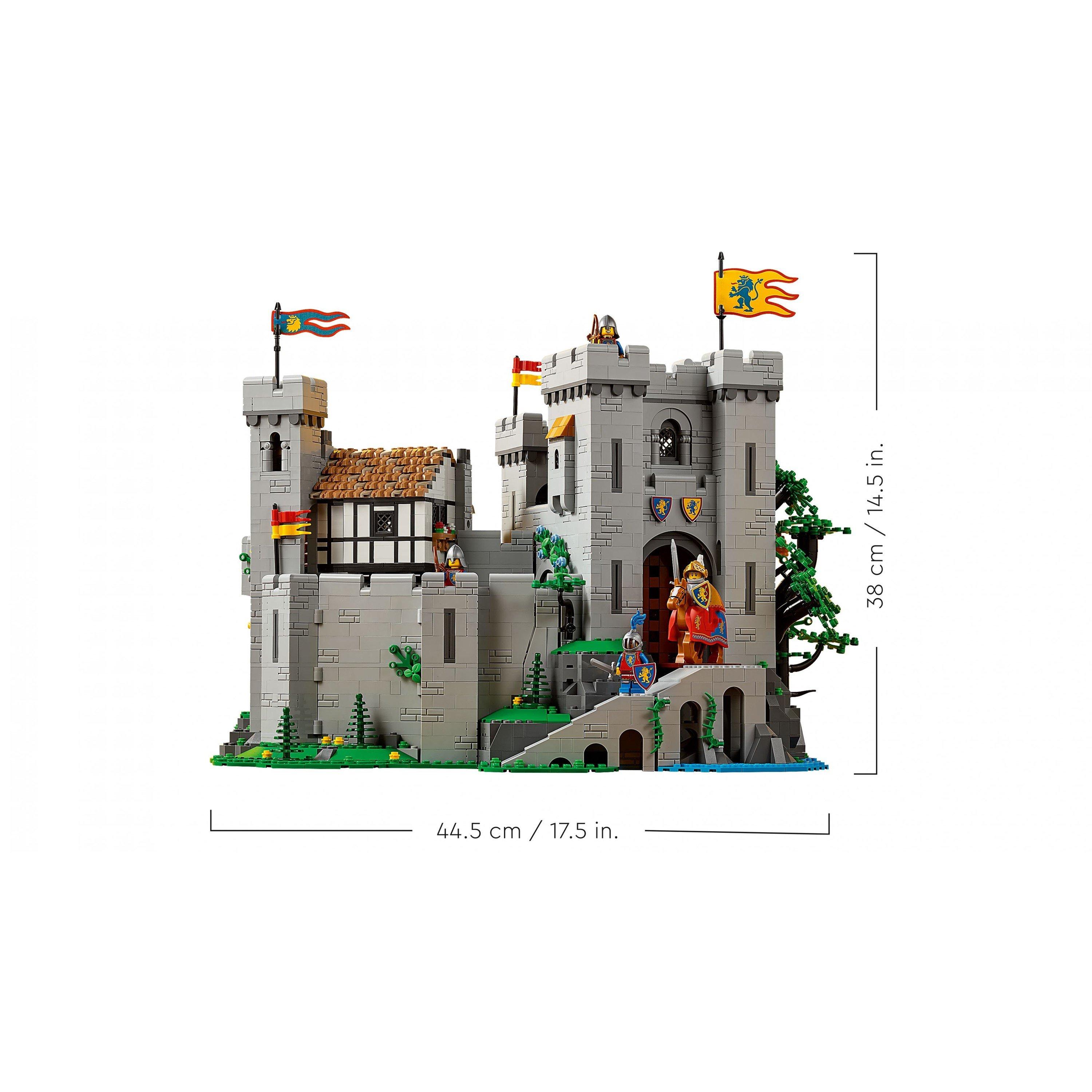 Multi - LEGO - LEGO 10305 - Lion Knights Castle - 6