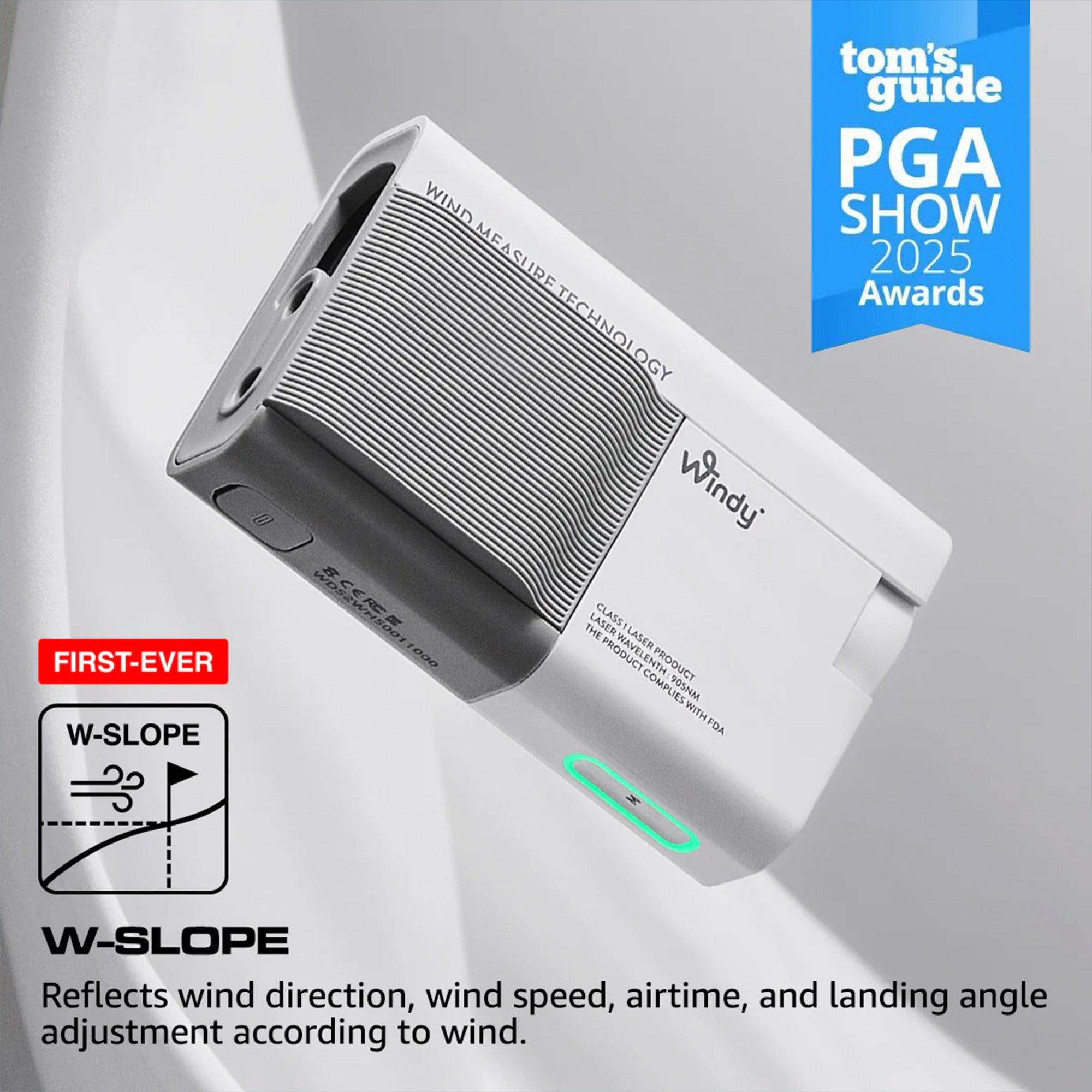 White - CaddyTalk - CaddyTalk Windy - 3