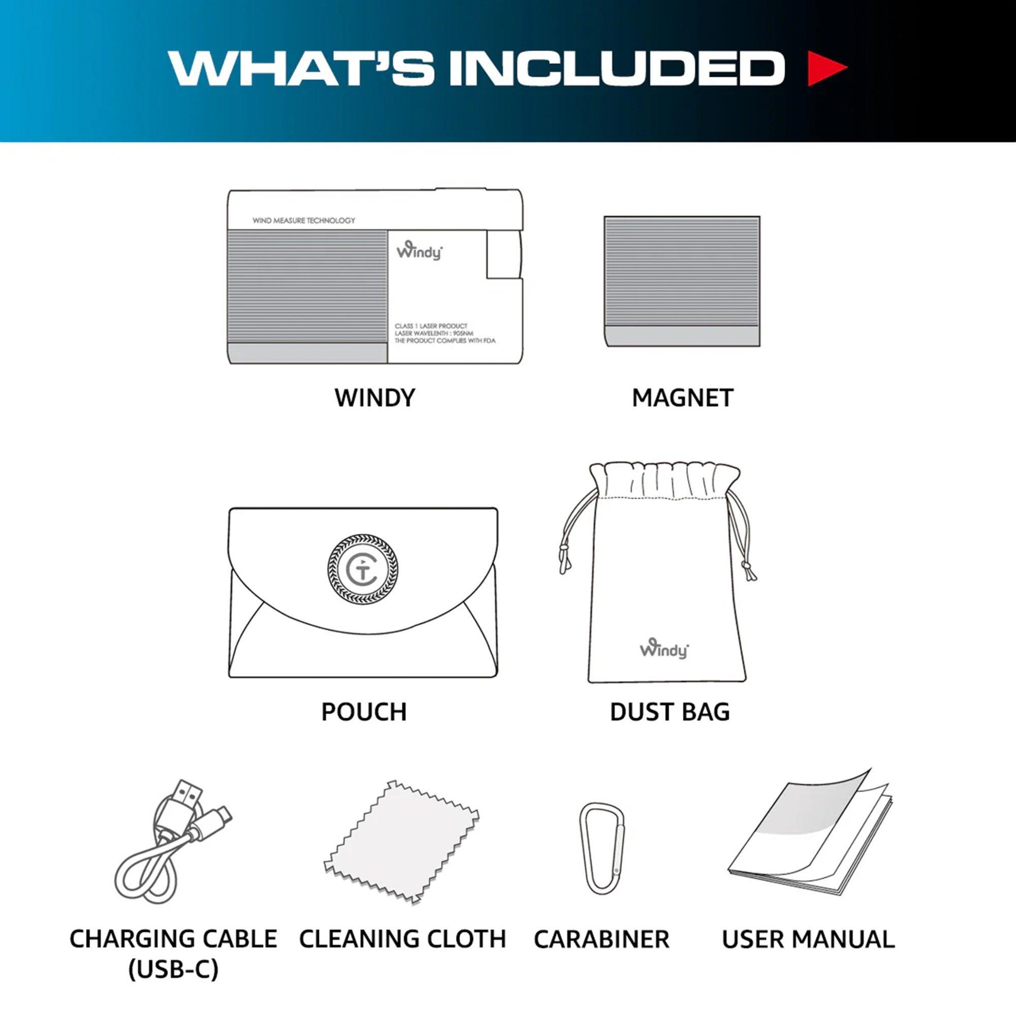 White - CaddyTalk - CaddyTalk Windy - 10