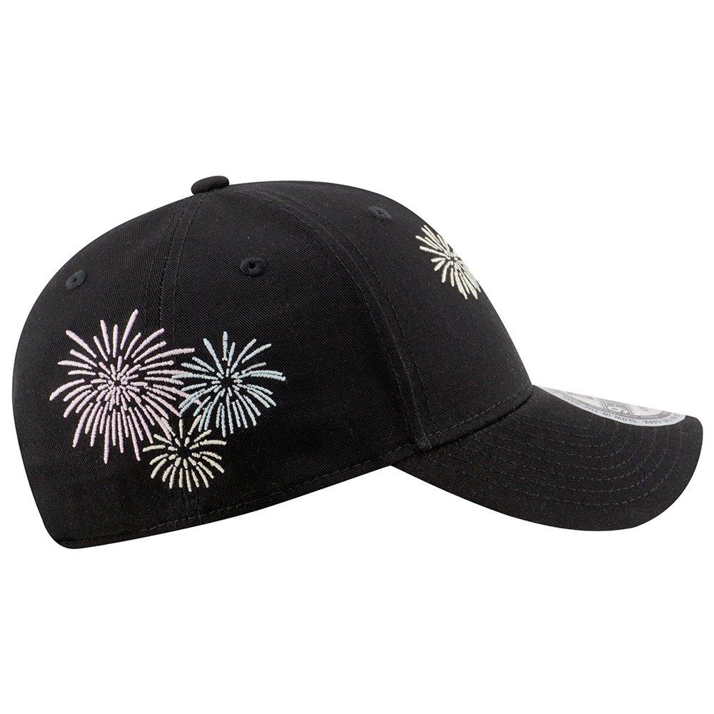 Black - New Era - 9FORTY New York Yankees Fireworks Cap - 4