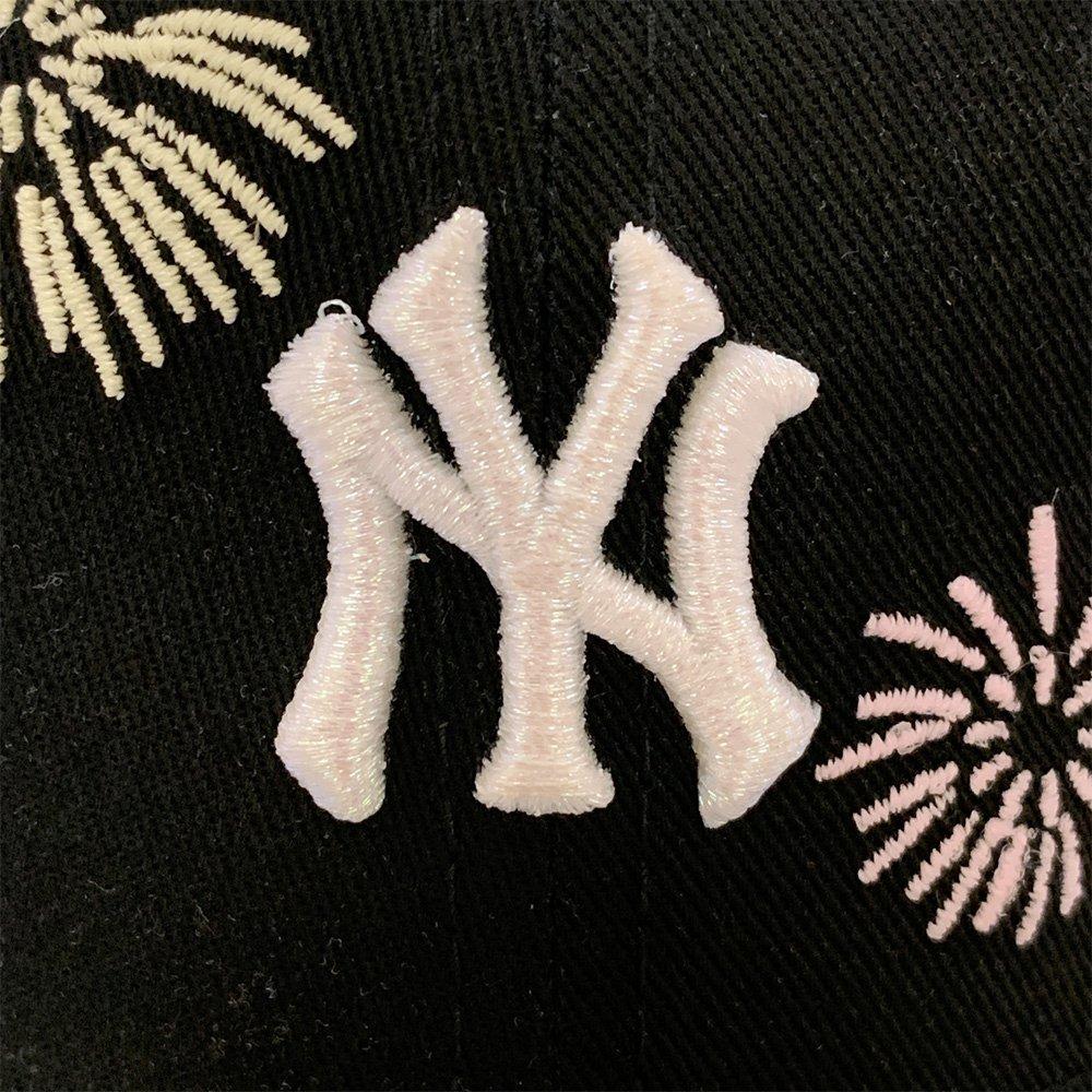 Black - New Era - 9FORTY New York Yankees Fireworks Cap - 6