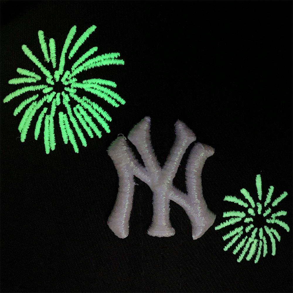 Black - New Era - 9FORTY New York Yankees Fireworks Cap - 7