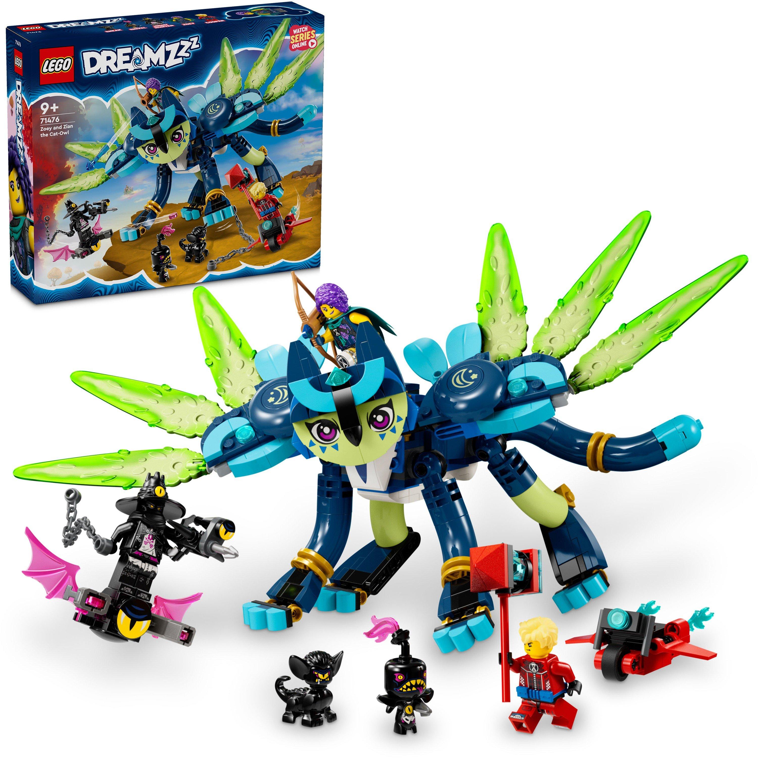 Multi Format An - LEGO - 71476 Zoey and Zian the Cat-Owl - 1
