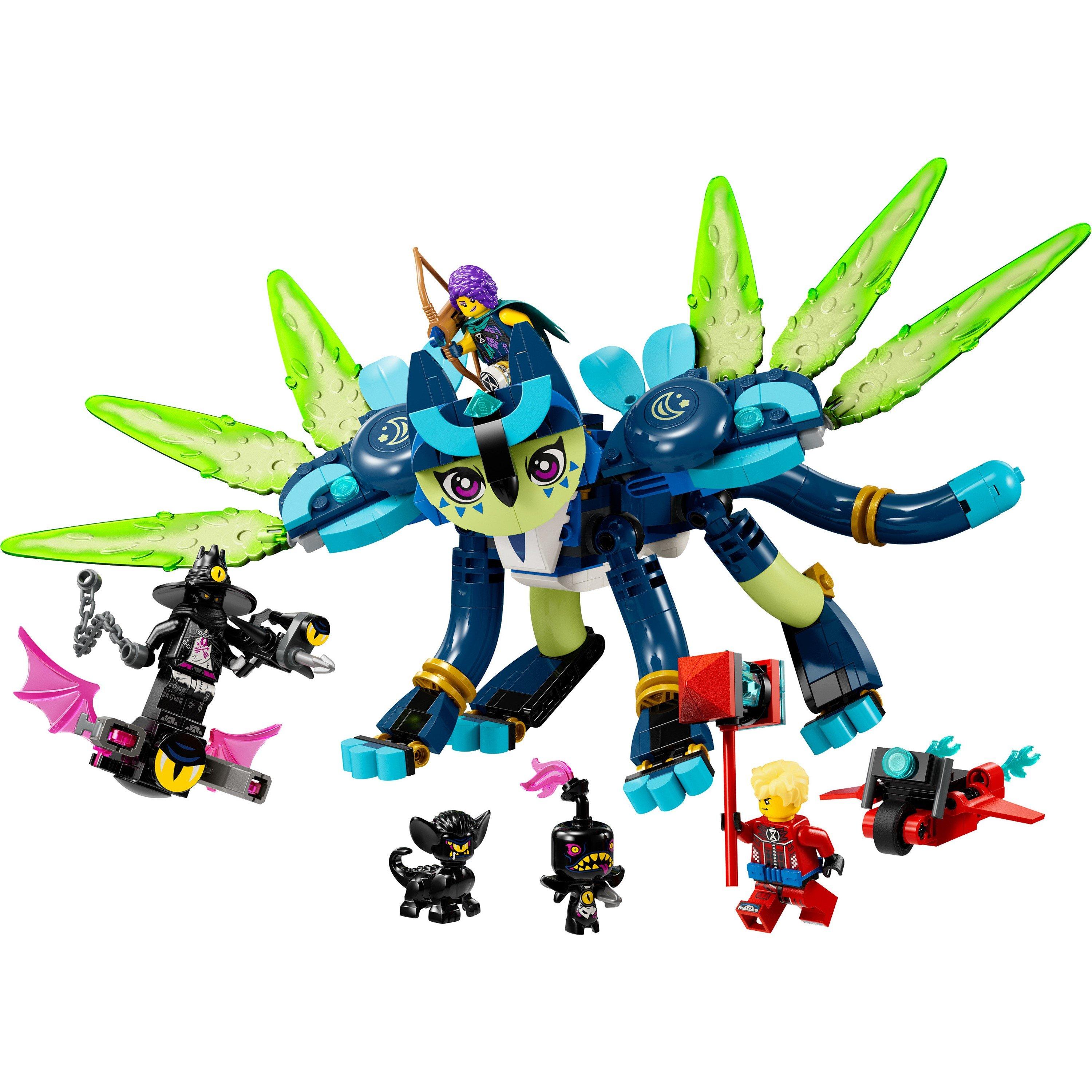 Multi Format An - LEGO - 71476 Zoey and Zian the Cat-Owl - 3