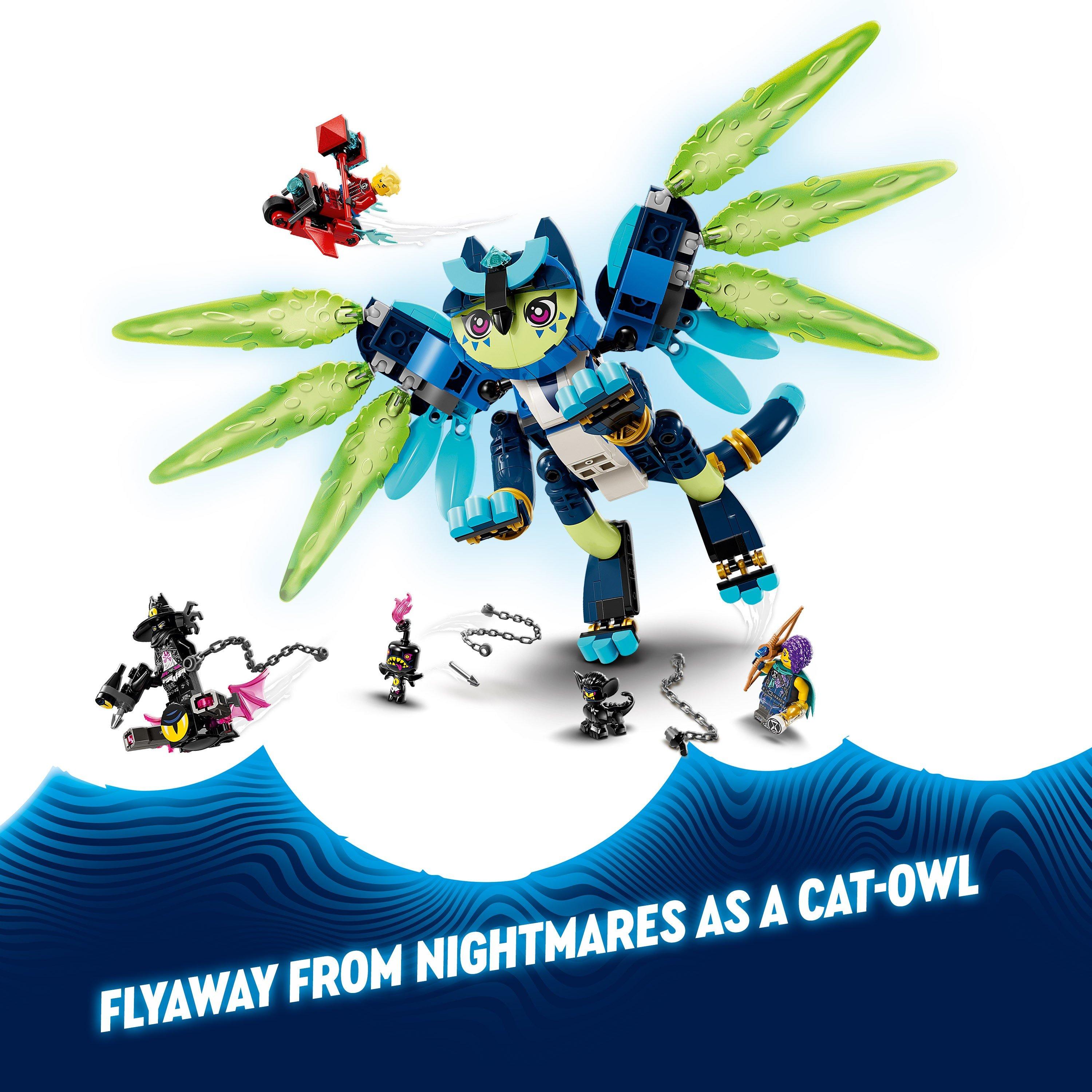Multi Format An - LEGO - 71476 Zoey and Zian the Cat-Owl - 4