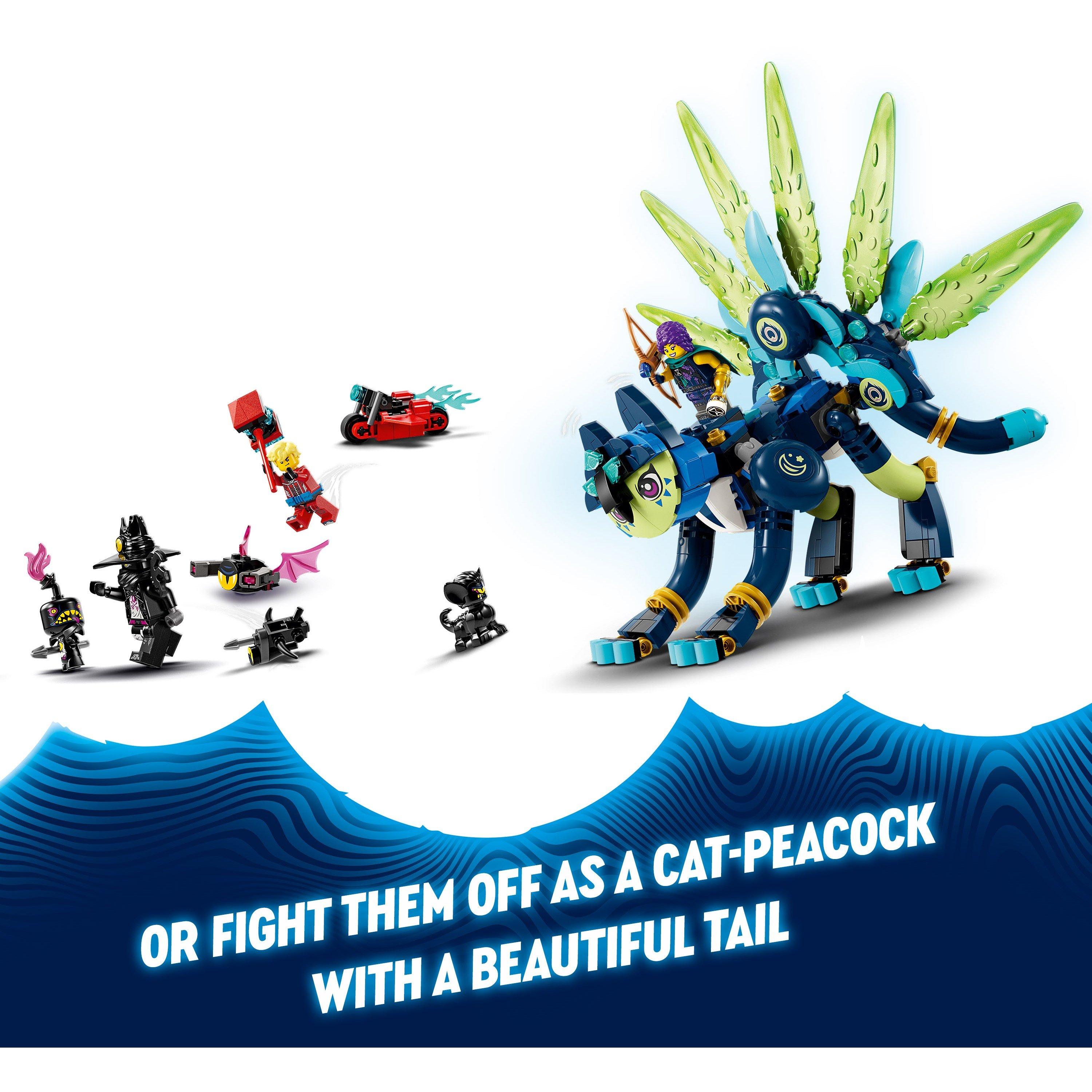 Multi Format An - LEGO - 71476 Zoey and Zian the Cat-Owl - 5