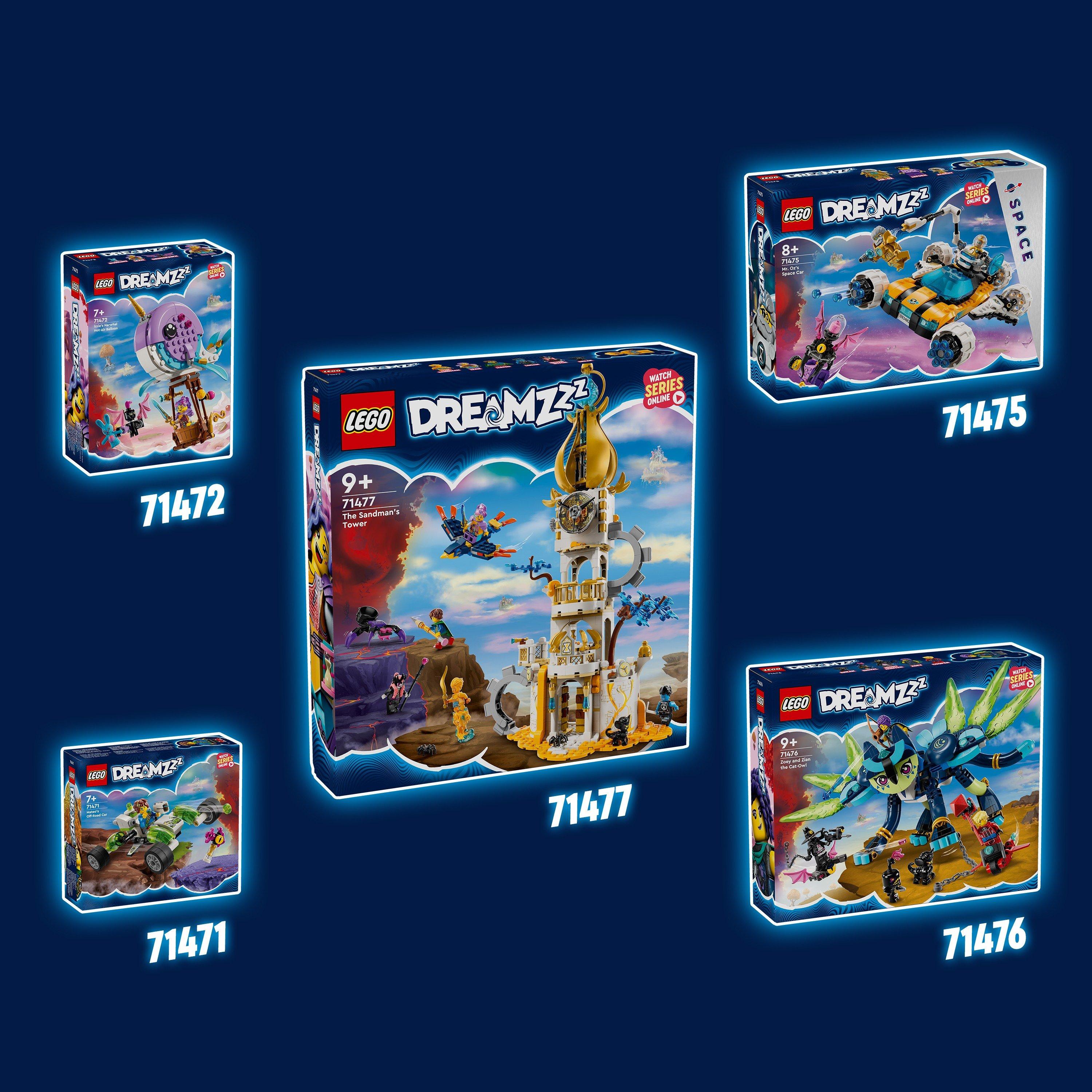 Multi Format An - LEGO - 71476 Zoey and Zian the Cat-Owl - 7