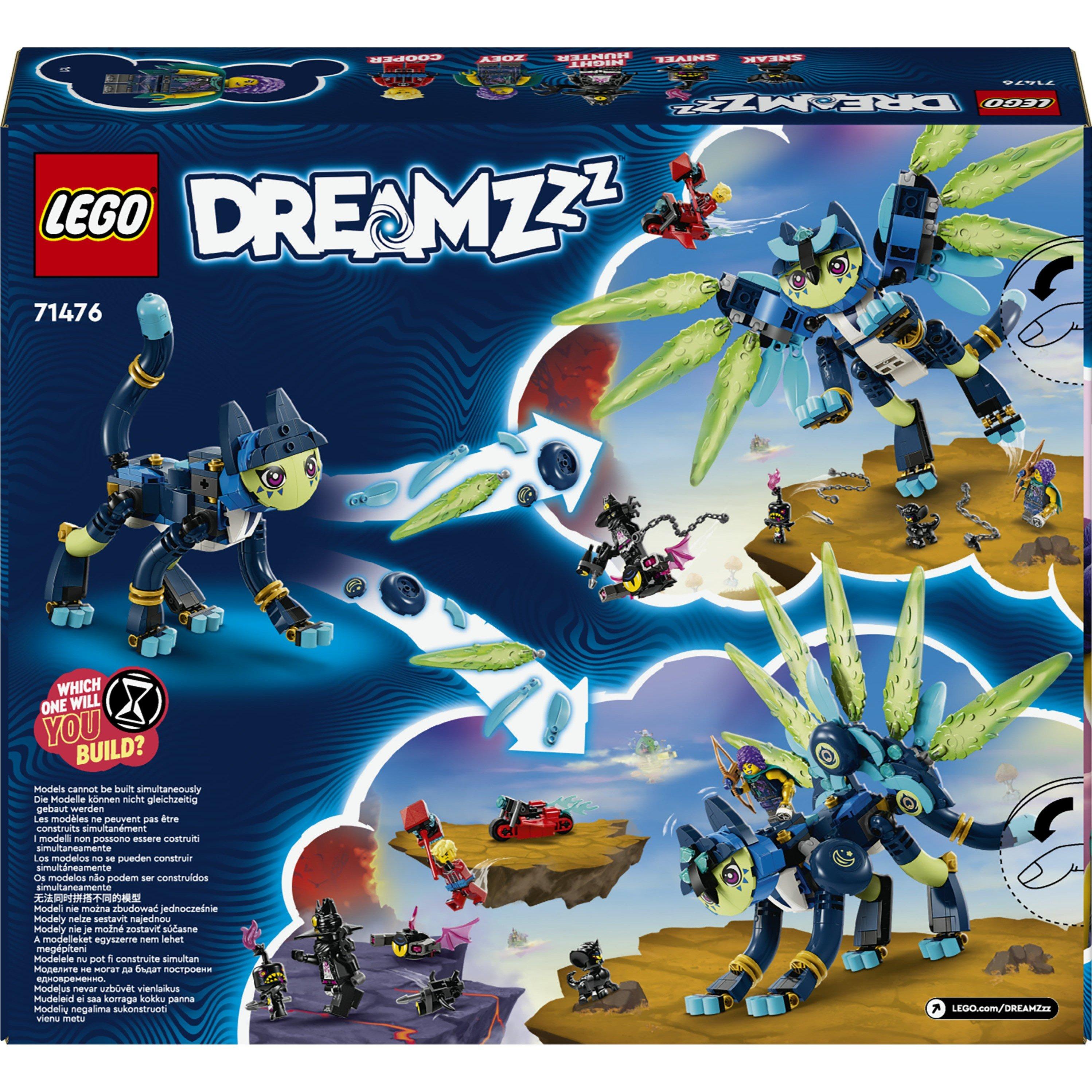 Multi Format An - LEGO - 71476 Zoey and Zian the Cat-Owl - 8