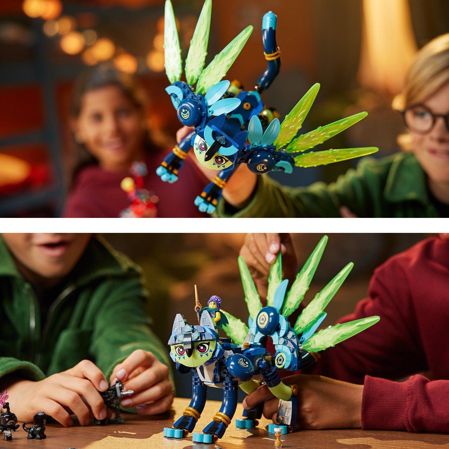 Multi Format An - LEGO - 71476 Zoey and Zian the Cat-Owl - 10