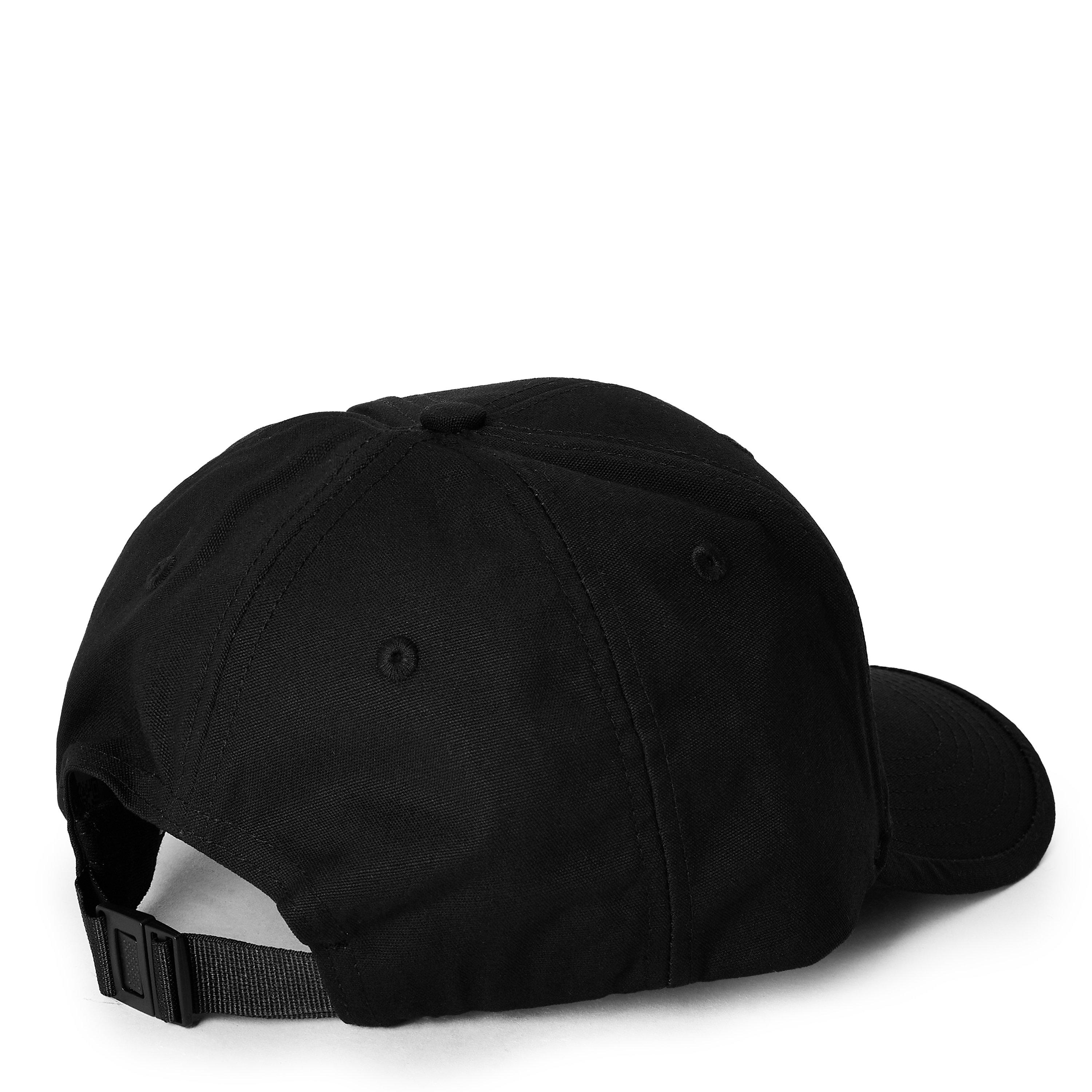 Black V0029 - Stone Island - Stone Logo Cap Jn61 - 2