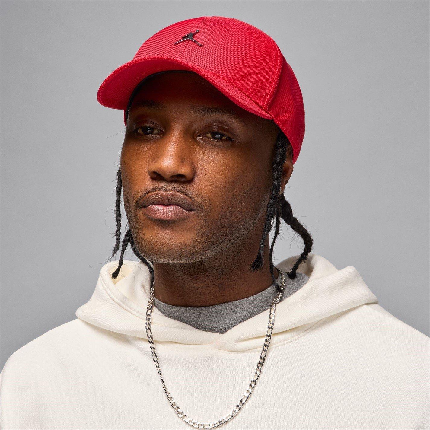 Jordan Rise Structured Metal Jumpman Cap