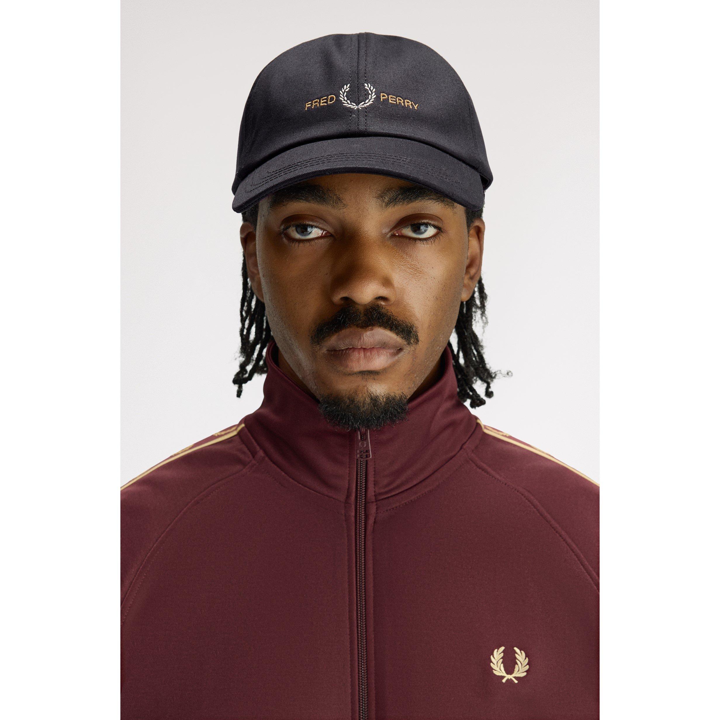 Black 220 - Fred Perry - Men's Baseball Cap - 3