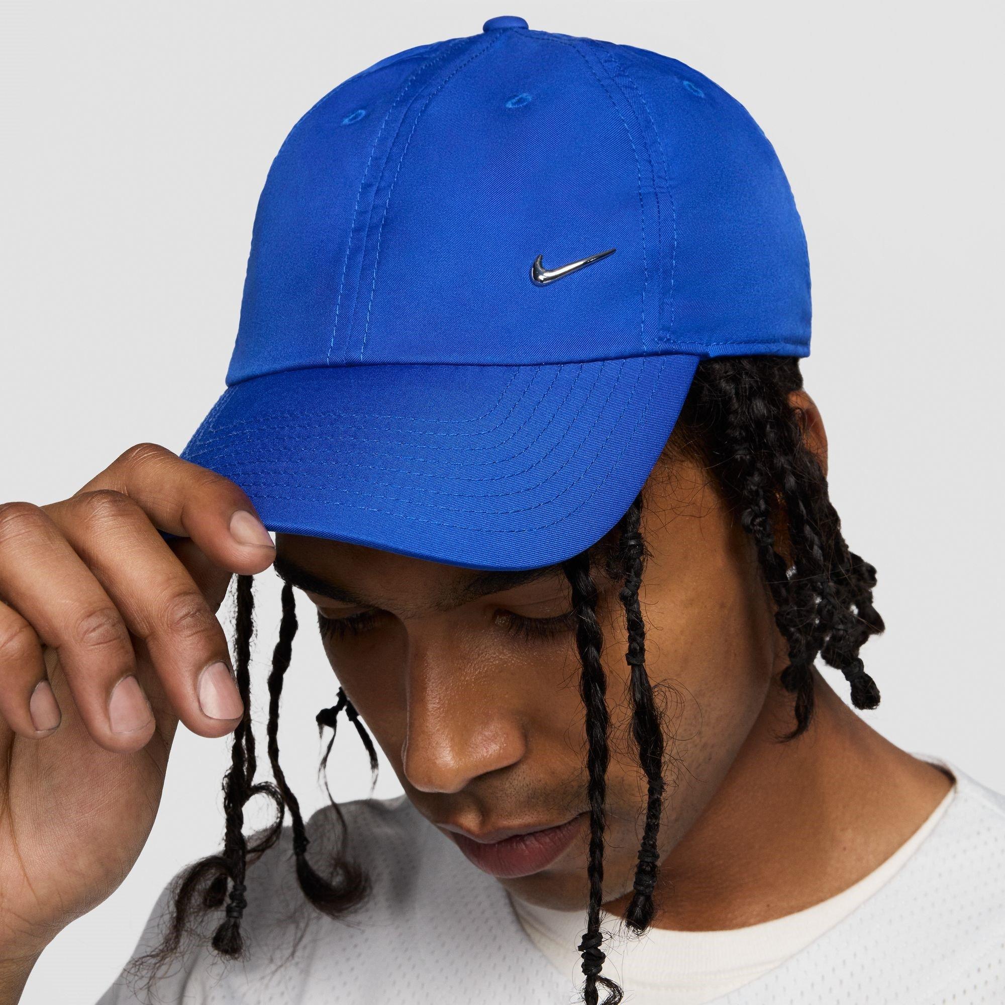 Royal/Metallic - Nike - Df Club Cap 99 - 4