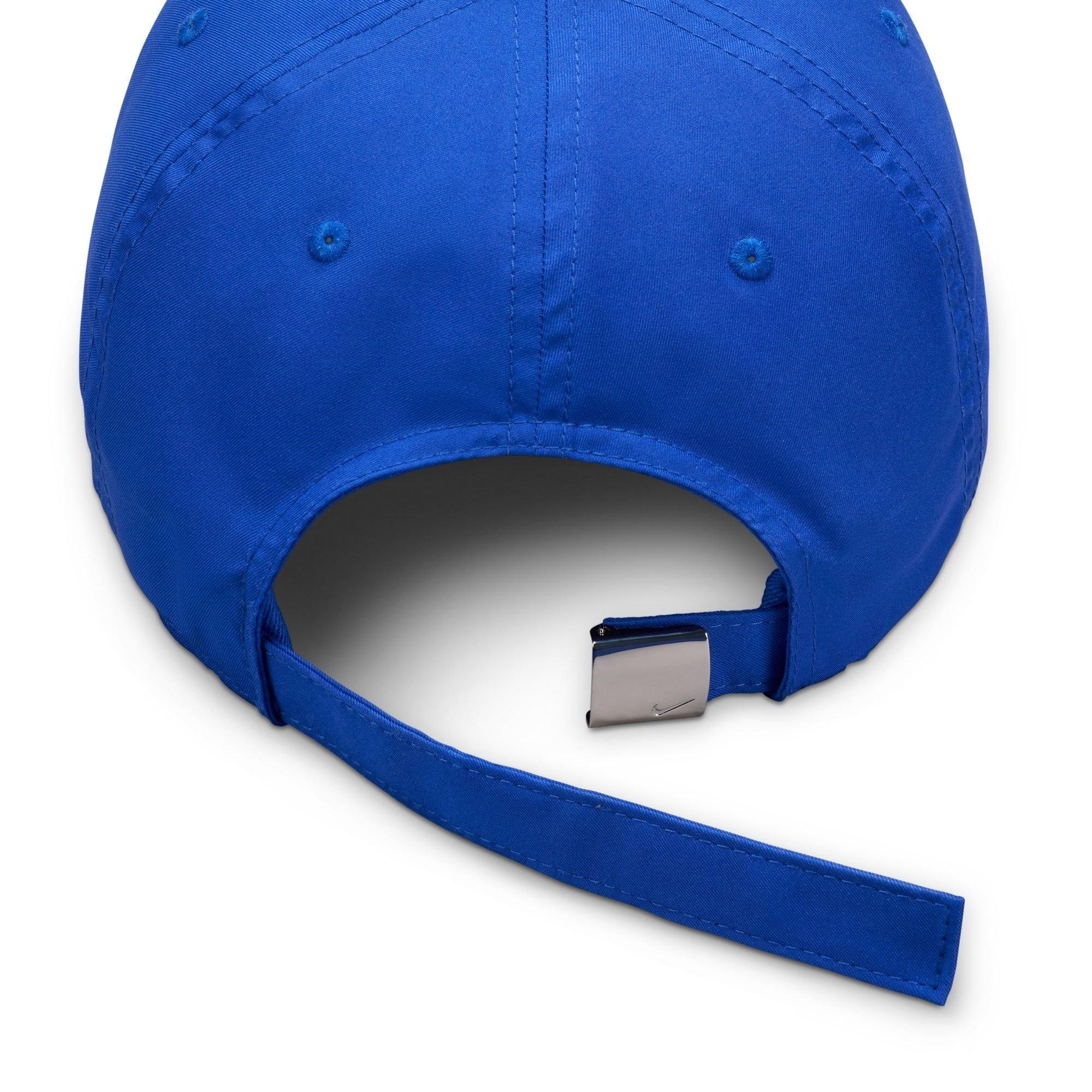 Royal/Metallic - Nike - Df Club Cap 99 - 5