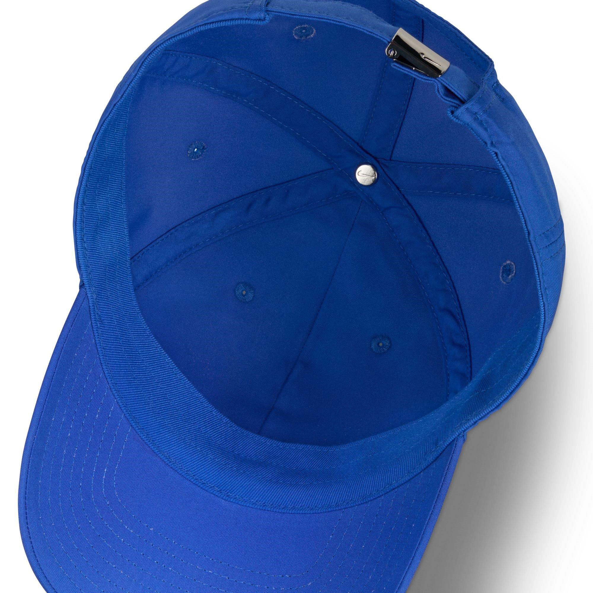 Royal/Metallic - Nike - Df Club Cap 99 - 6