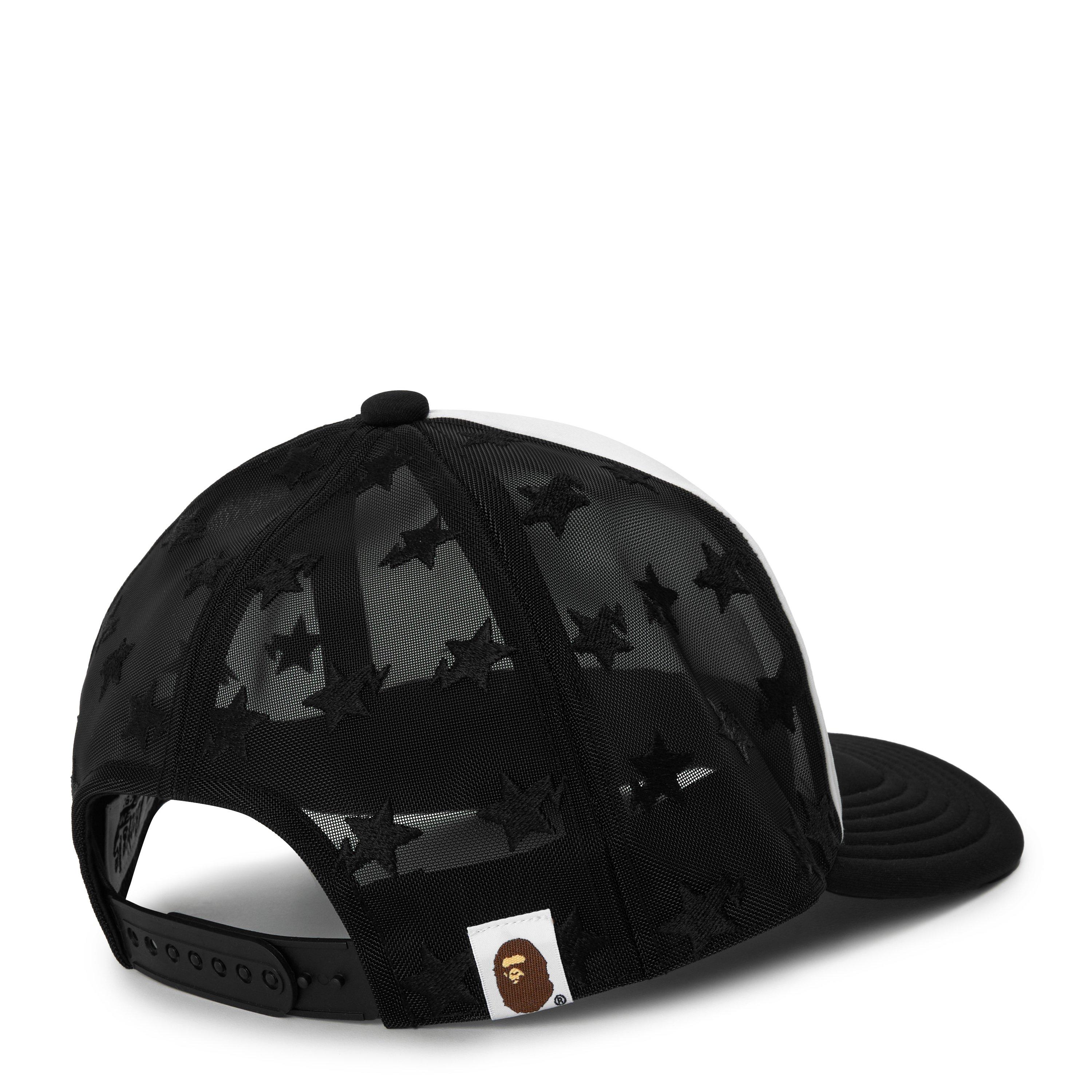 Black - A Bathing Ape - Men's Trucker Cap - 2
