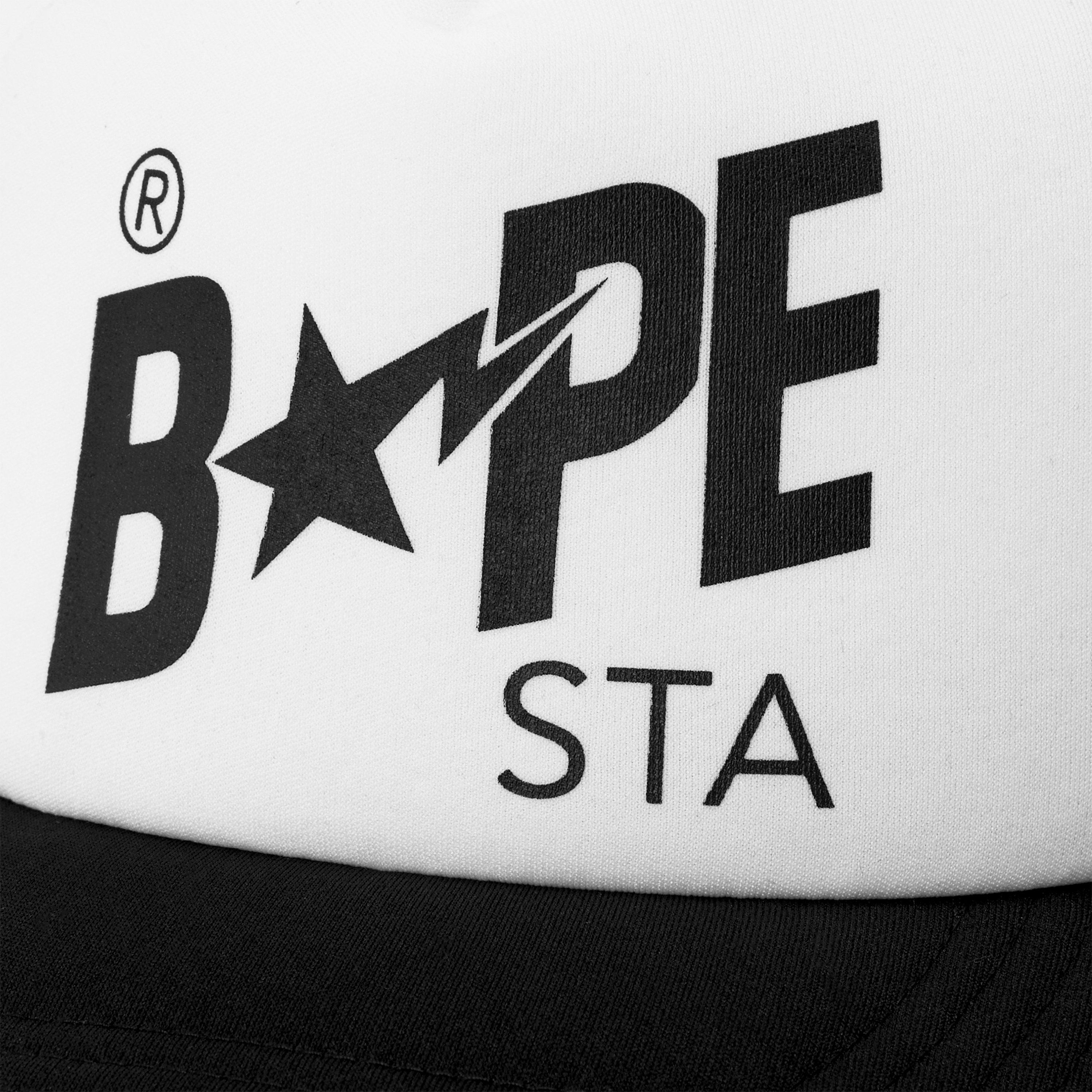 Black - A Bathing Ape - Men's Trucker Cap - 3