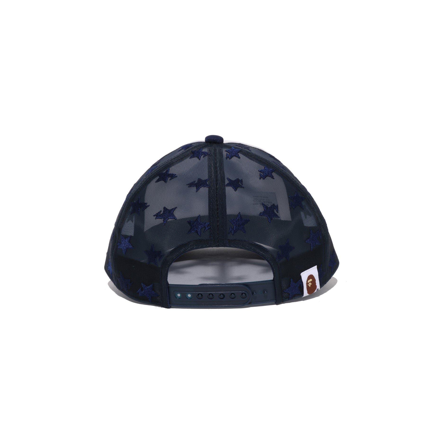 Navy - A Bathing Ape - Men's Trucker Cap - 2